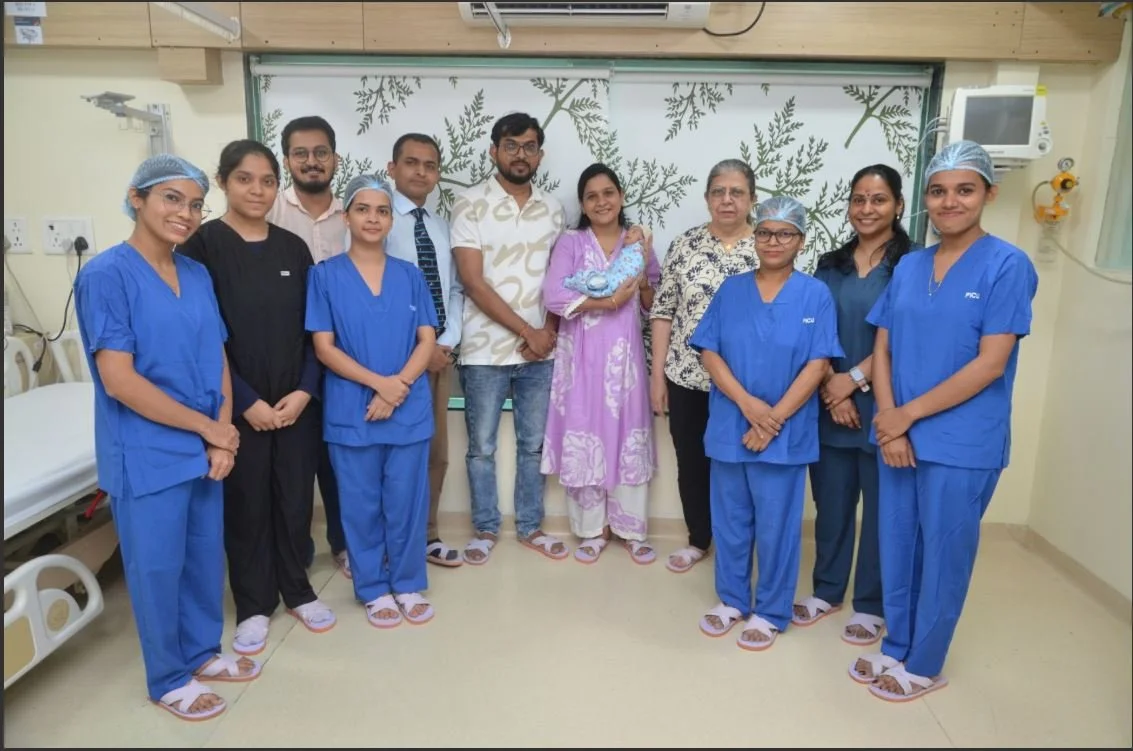 Jaslok Hospital Saves 30-Week Premature Baby with Major Congenital Anomaly having lowest birth weight in India in a Landmark Surgery