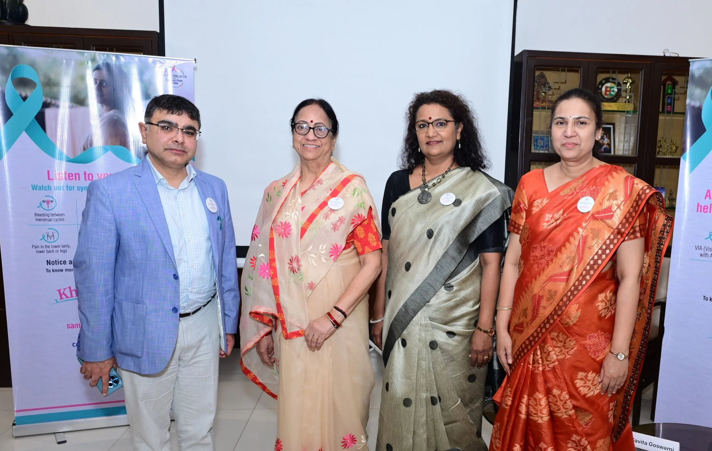 Tata Trusts’ Public Health Awareness Campaign Highlights Reasons for Cervical Cancer Detection Delays, Promoting Early Screening 