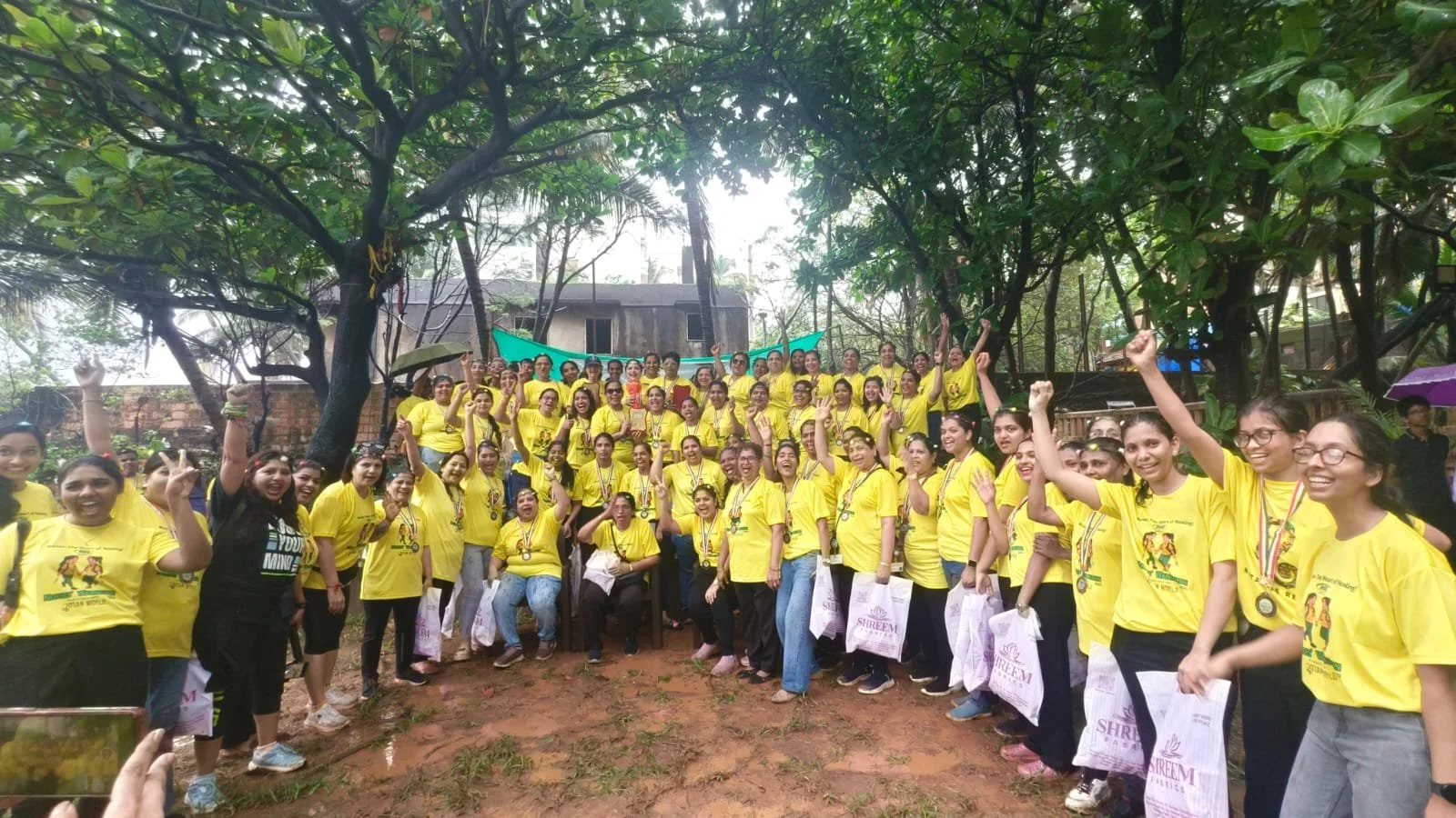 Notandas Realty Pvt. Ltd. organises Nurses’ Walkathon 2025 as part of its CSR commitment to community wellness and healthcare