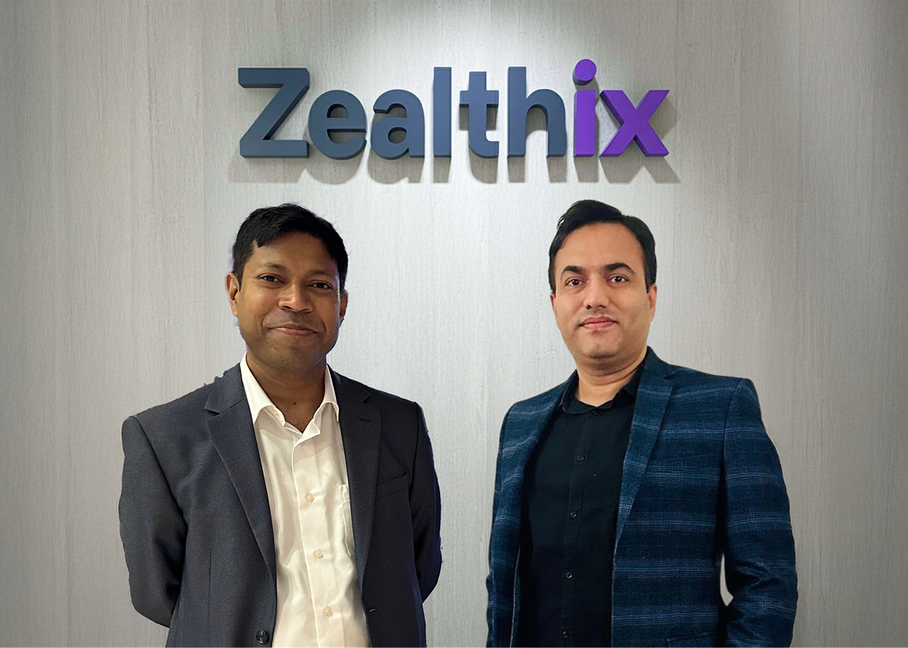 Healthcare focused SaaS startup Zealthix raises $1.1 million in Seed Round led by Unicorn India Ventures