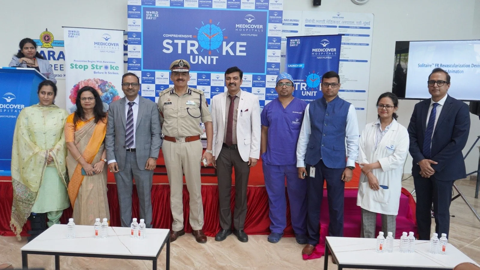 Medicover Hospital Navi Mumbai Launches a Comprehensive 24×7 Stroke Unit to Handle Emergencies 