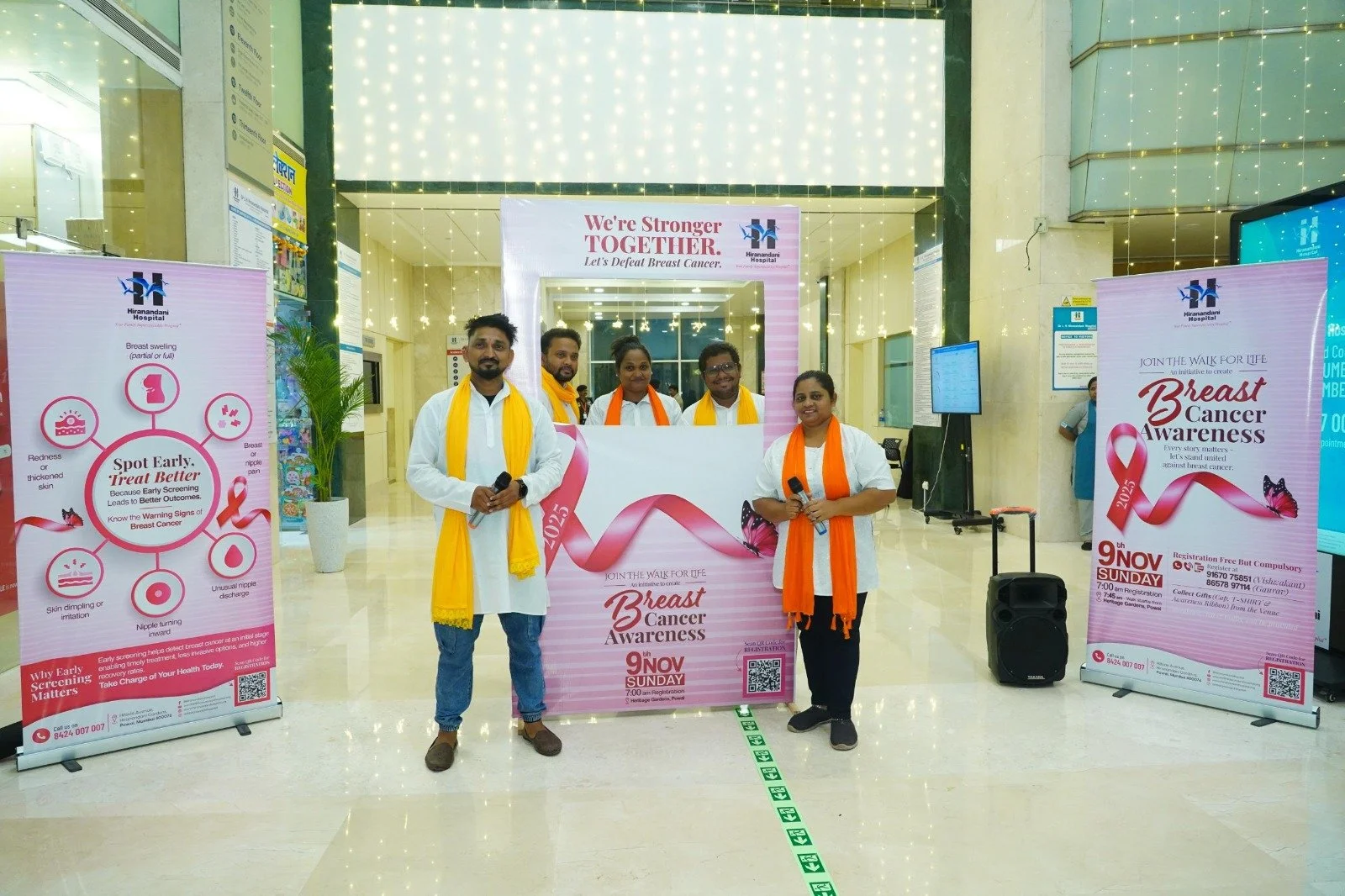 Dr. L H Hiranandani Hospital Organizes Street Plays in Powai to Spread Awareness Around Breast Cancer