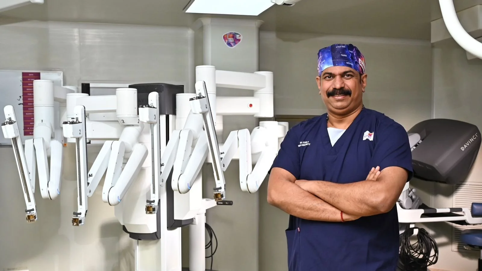 Kauvery Hospitals Surgeon Sets Global Record with 13 Robotic Hernia Surgeries in One Day