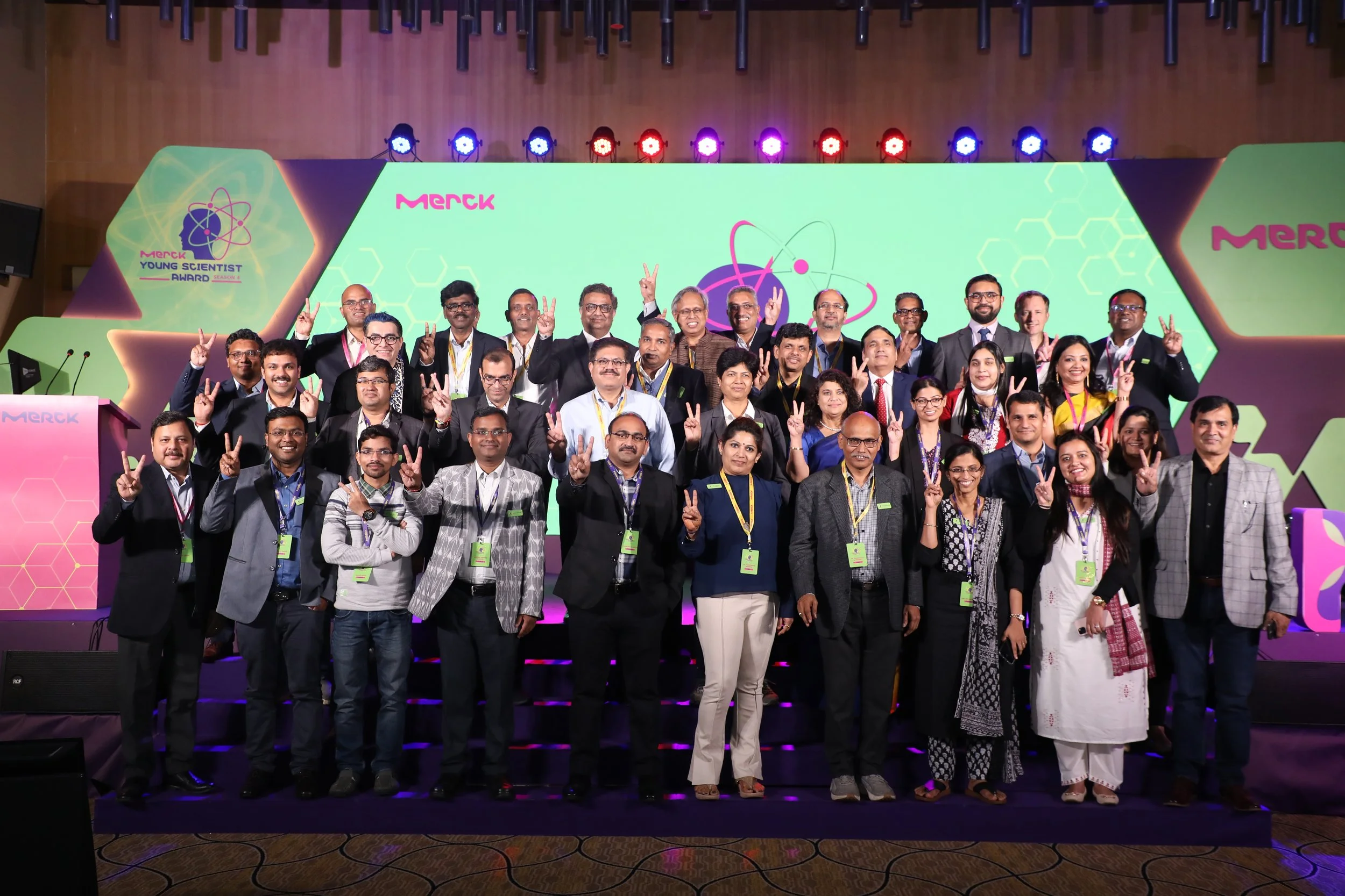 Merck Celebrates the Brightest Minds in Science at Merck Young Scientist Award 2025