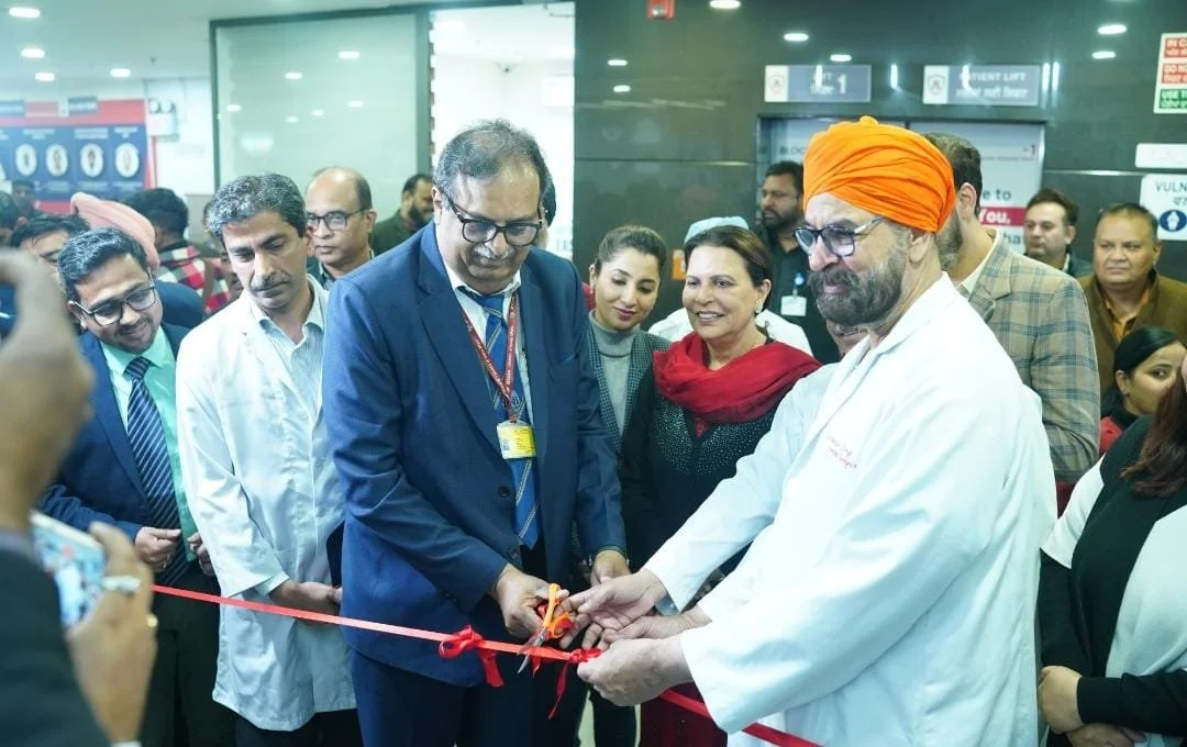 3D printing with Virtual Reality launched at Amandeeep Hospital (Copy)