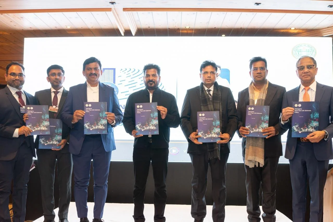 Telangana Sets Global Ambition with Next Gen Life Sciences Policy 2026–30    