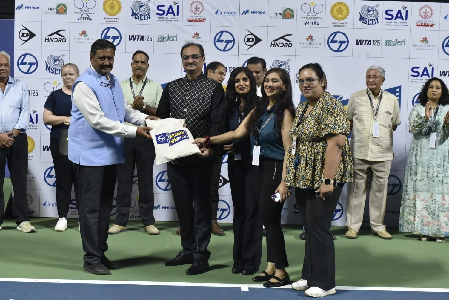 Jaslok Hospital Served as Official Medical Partner for Prestigious WTA 125 L&amp;T Mumbai Open at MSLTA for Two Consecutive Years