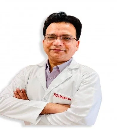 9-Month-Old Infant Undergoes Successful PUJ Surgery at RG Hospitals, Rajouri Garden, Preventing Kidney Damage