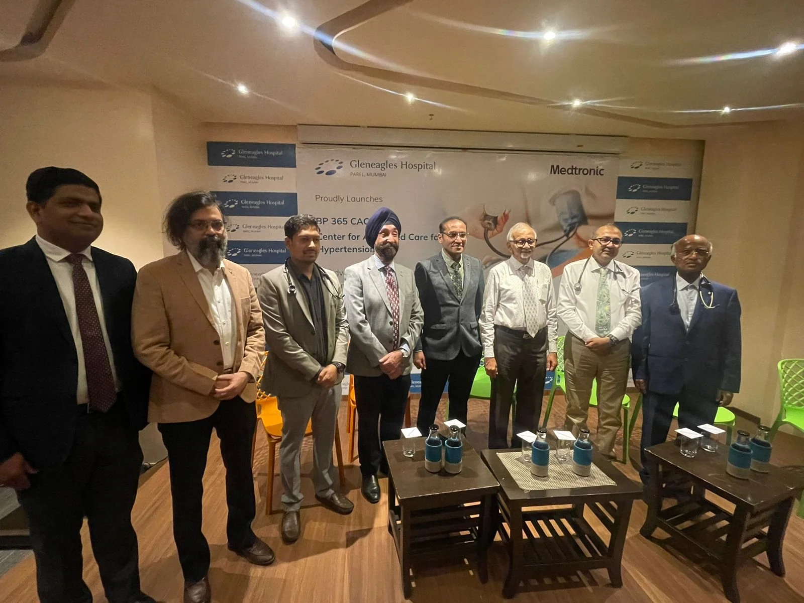 Gleneagles Hospital Enhances Cardiac Care with Specialized Renal Denervation Therapy Facility in Mumbai