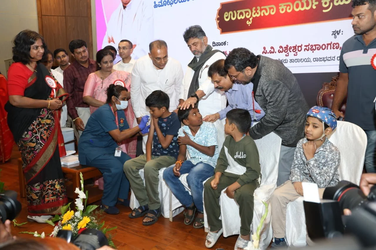 Launch of “Kusuma Sanjeevini” — A New Ray of Hope for  Hemophilia Patients