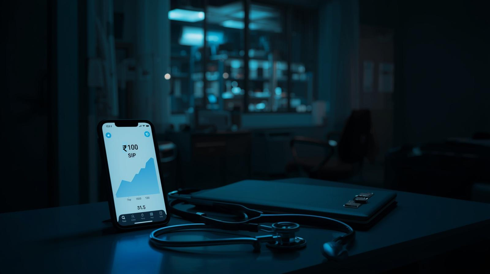 Why Navi AMC Is Targeting Resident Doctors As India's Next Big Investor Class 