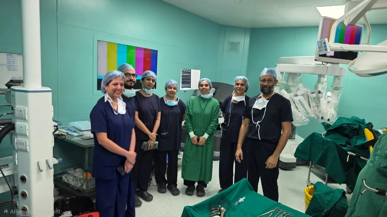 Doctors at Nanavati Max Hospital, perform India’s first Robotic Strassmann Metroplasty to correct Rare Uterine Condition