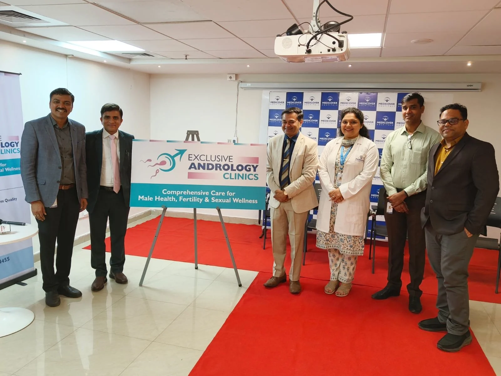 First-of-its-Kind Andrology Clinic For Men Launched at Medicover Hospital, Navi Mumbai