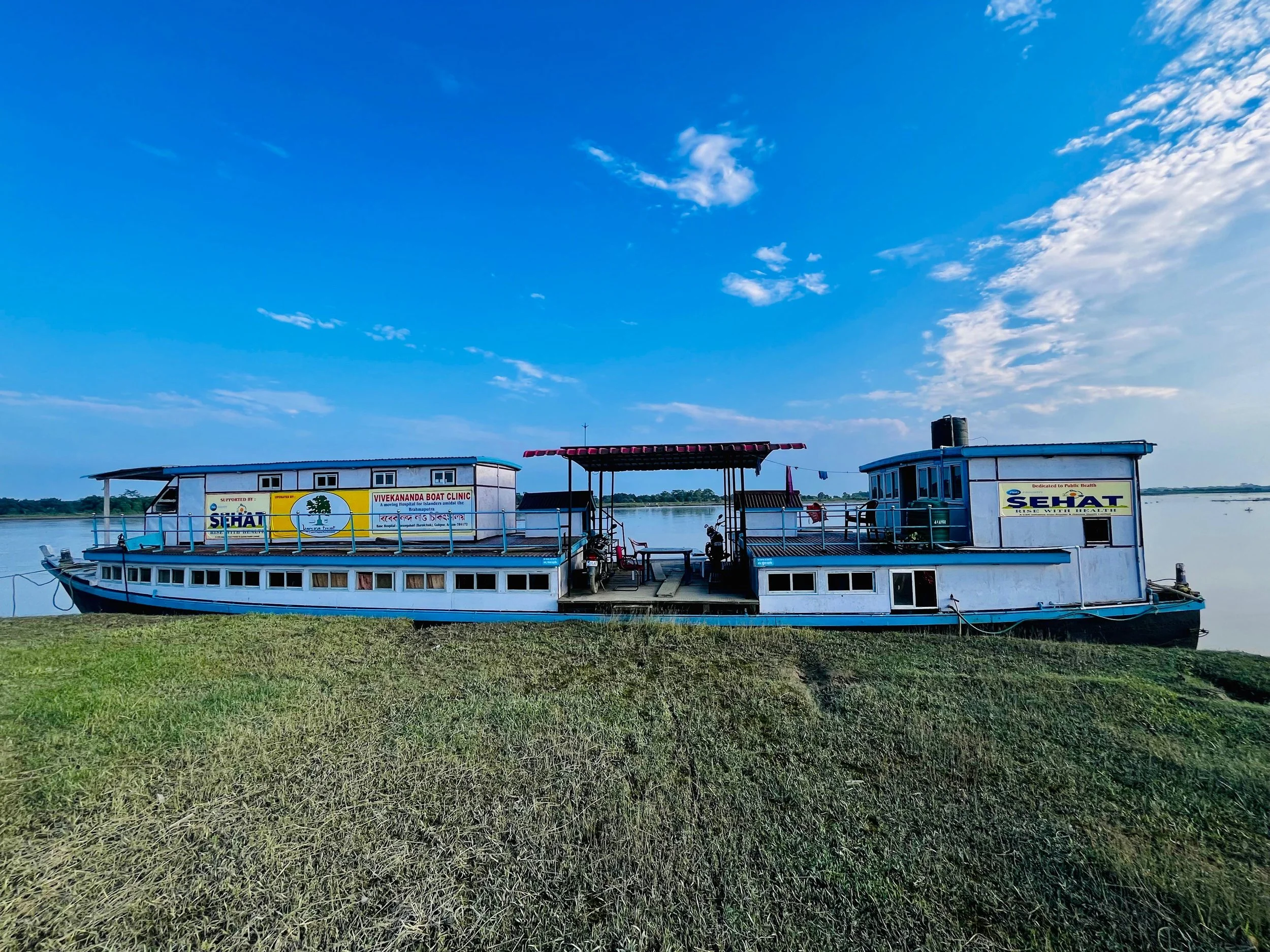 P&amp;G SEHAT Strengthens Primary Healthcare for Underserved Communities in Peninsular Villages and lslands Across Brahmaputra River in Assam Via Special Boat Clinic