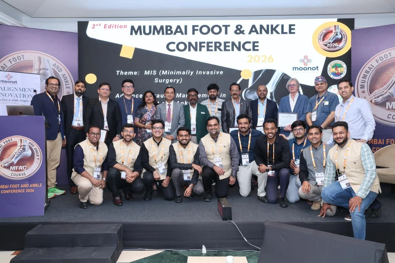Mumbai Foot &amp; Ankle Conference 2026 Concludes Successfully with Dual Conferences, Global Faculty, and Advanced Training