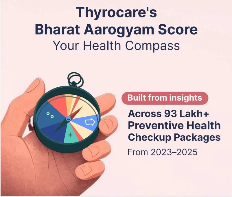 Thyrocare Launches ‘Bharat Aarogyam Score’ on World Health Day, Highlights Widespread Silent Health Risks
