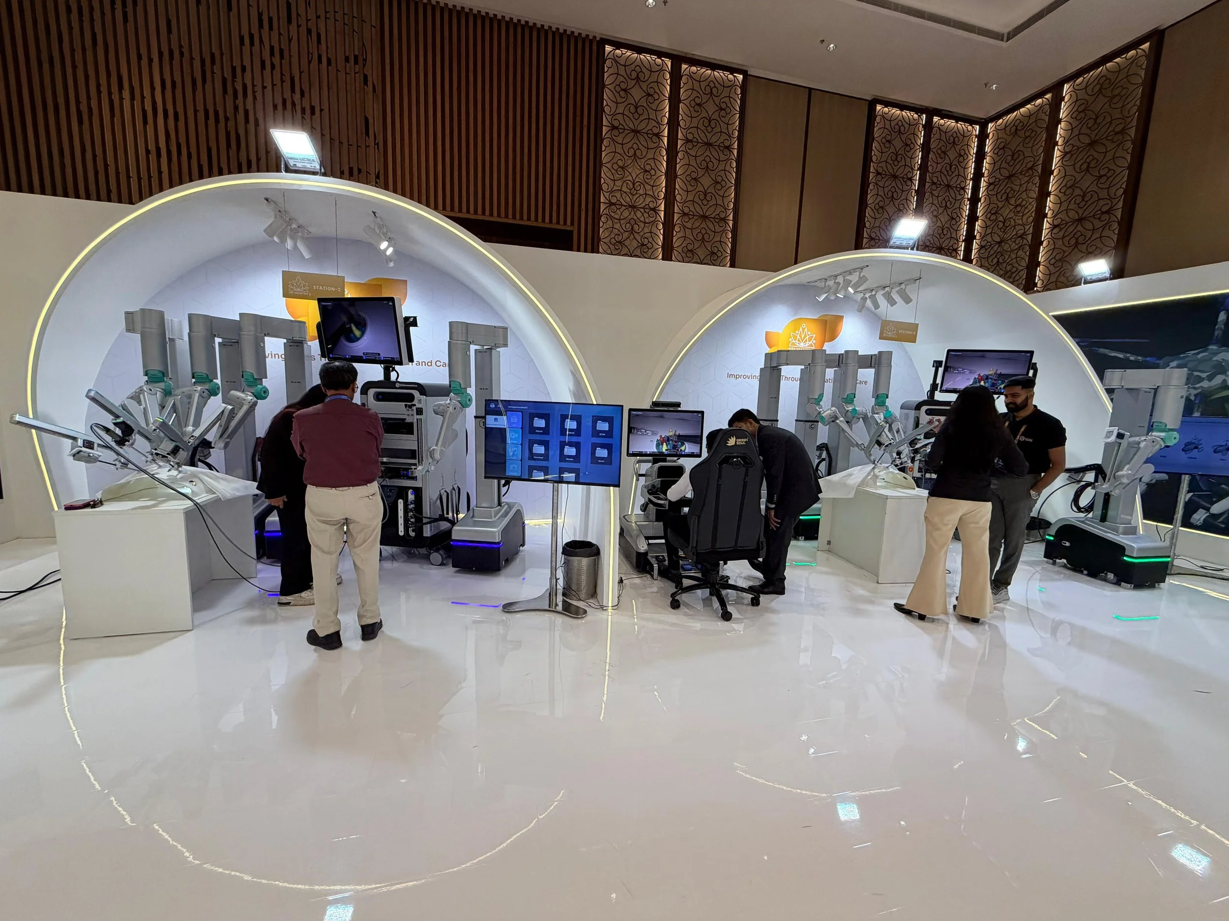 Breakthrough Defence technology SSI Vimana and Project Operion launched at the 3rd edition of global robotic medtech conference SMRSC 2026