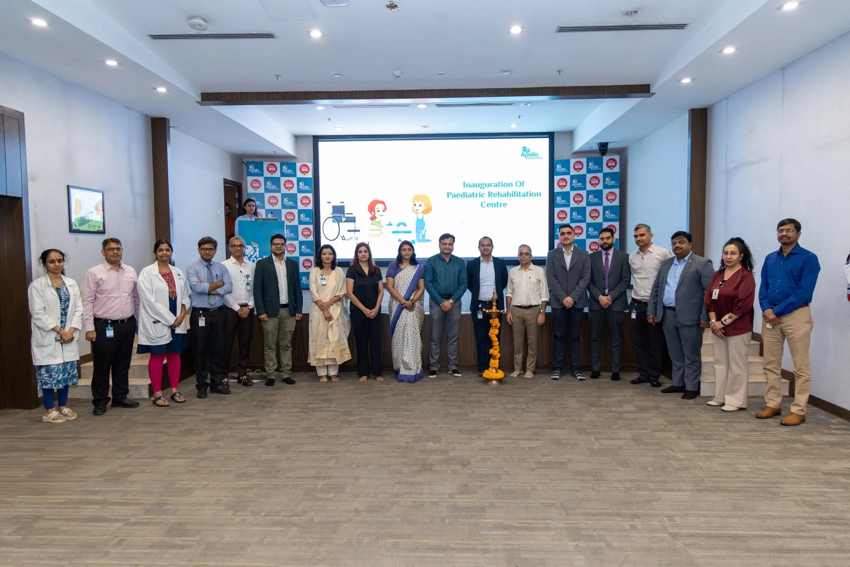 Exclusive Paediatric Rehabilitation Centre now at Apollo Hospitals Navi Mumbai 