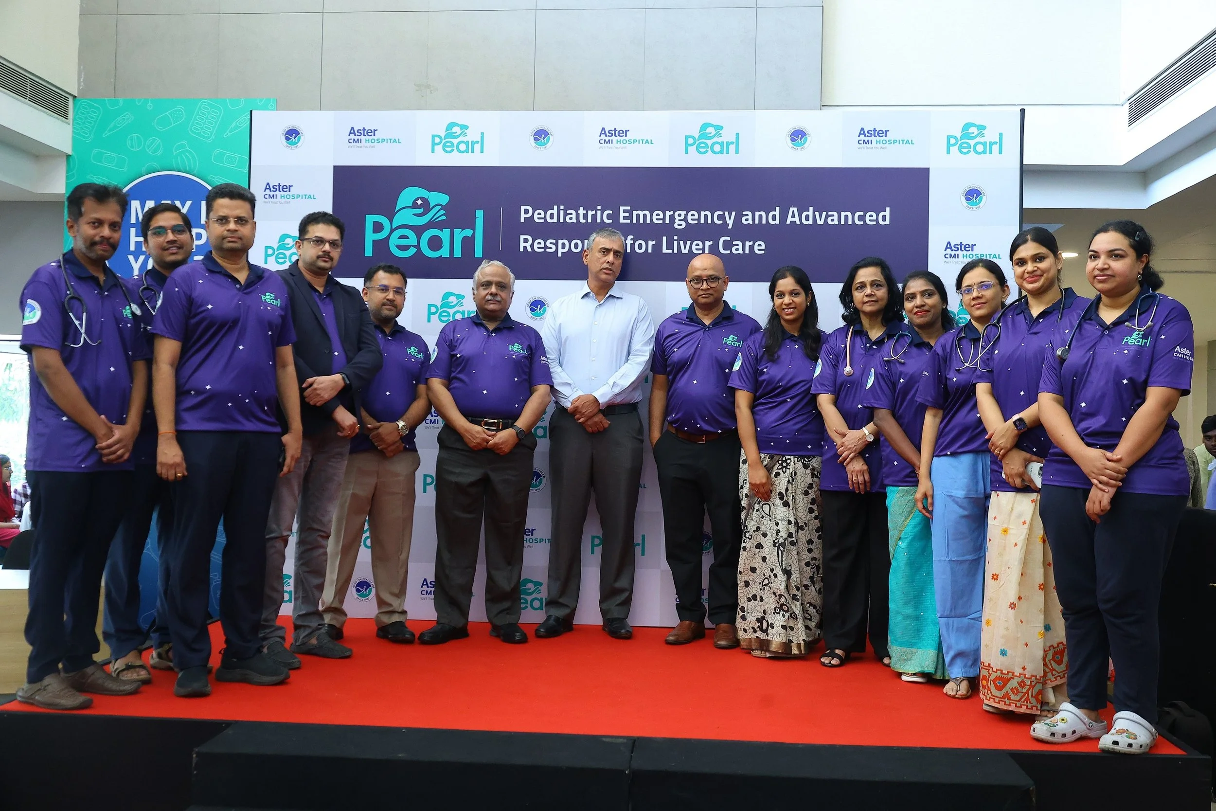 Aster CMI Hospital Launches ‘PEARL’ – Karnataka’s First Dedicated Pediatric Liver ICU