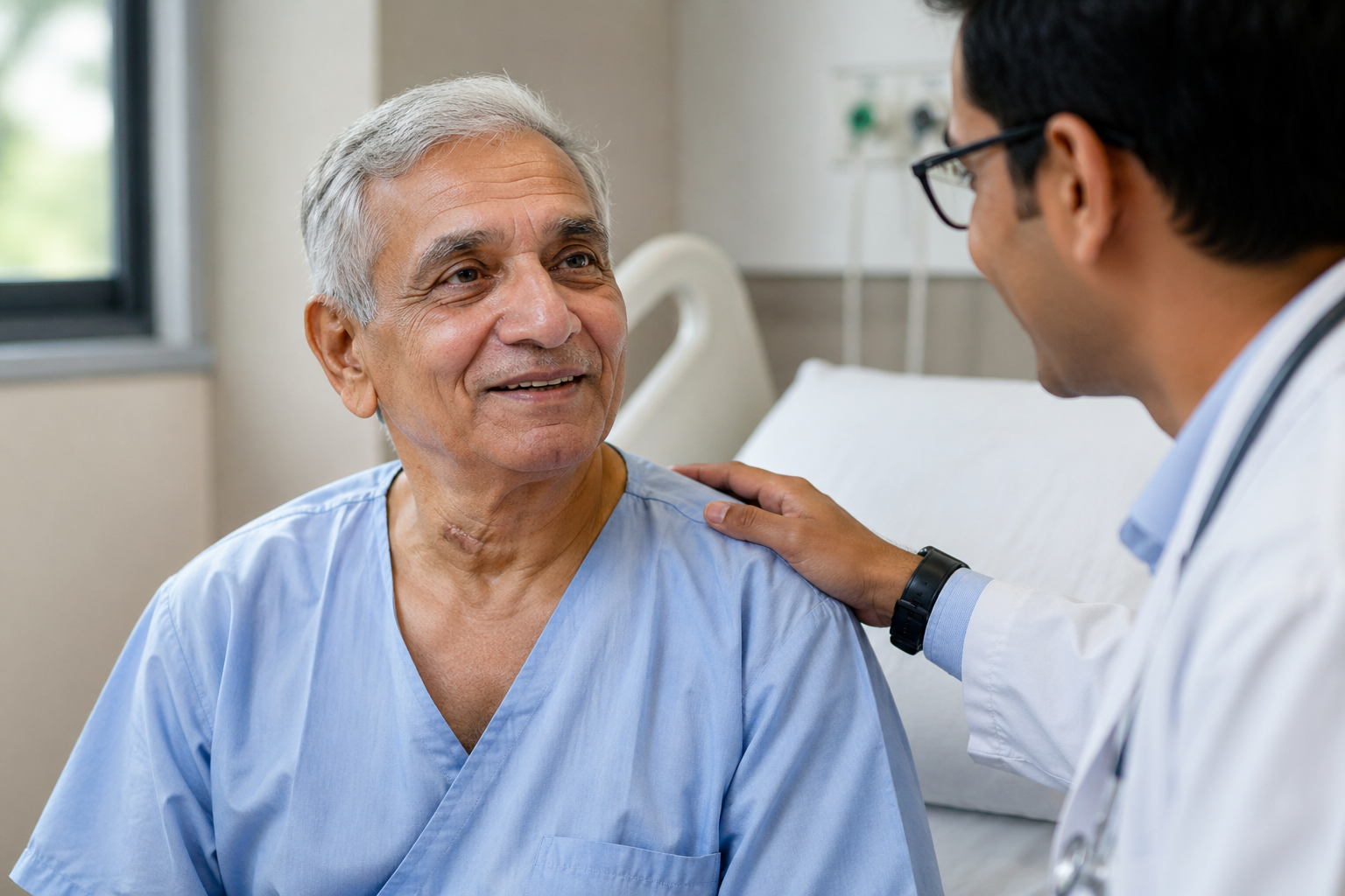 Voice Returns After 19 Years: Complex Awake Thyroplasty Surgery Gives 73-Year-Old a New Lease on Life