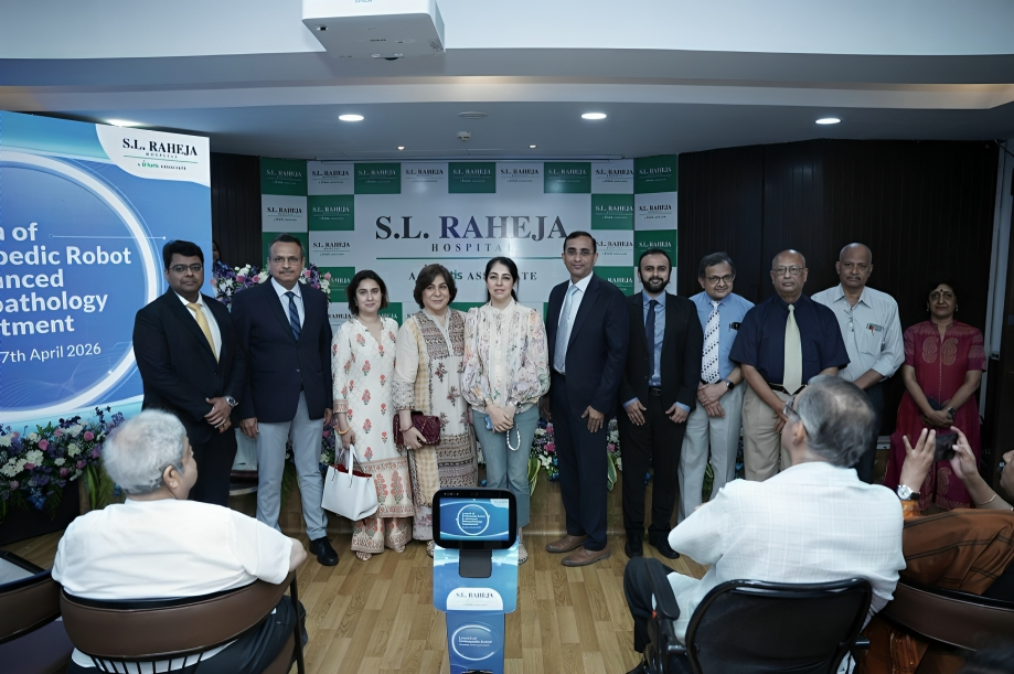 S.L. Raheja Hospital Mumbai Announces the Launch of Enhanced Diagnostics And Orthorobo Care to Mark 45 Years Of Clinical Excellence