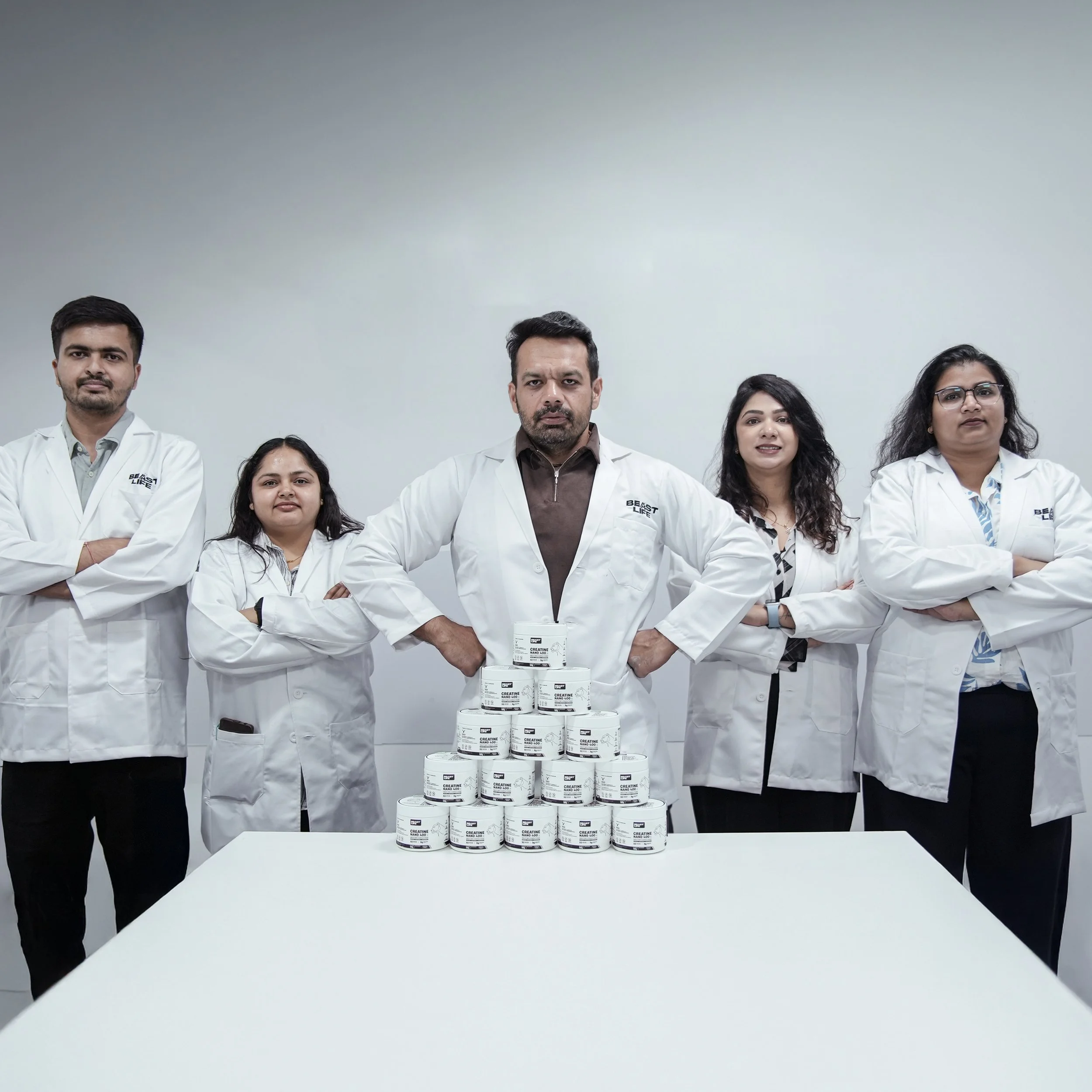 D2C Nutrition Brand Beast Life Launches World’s First Clinically Studied Nano Creatine ‘Creatine Nano 400’; Targets ₹500 Crore ARR in Next 3 Years