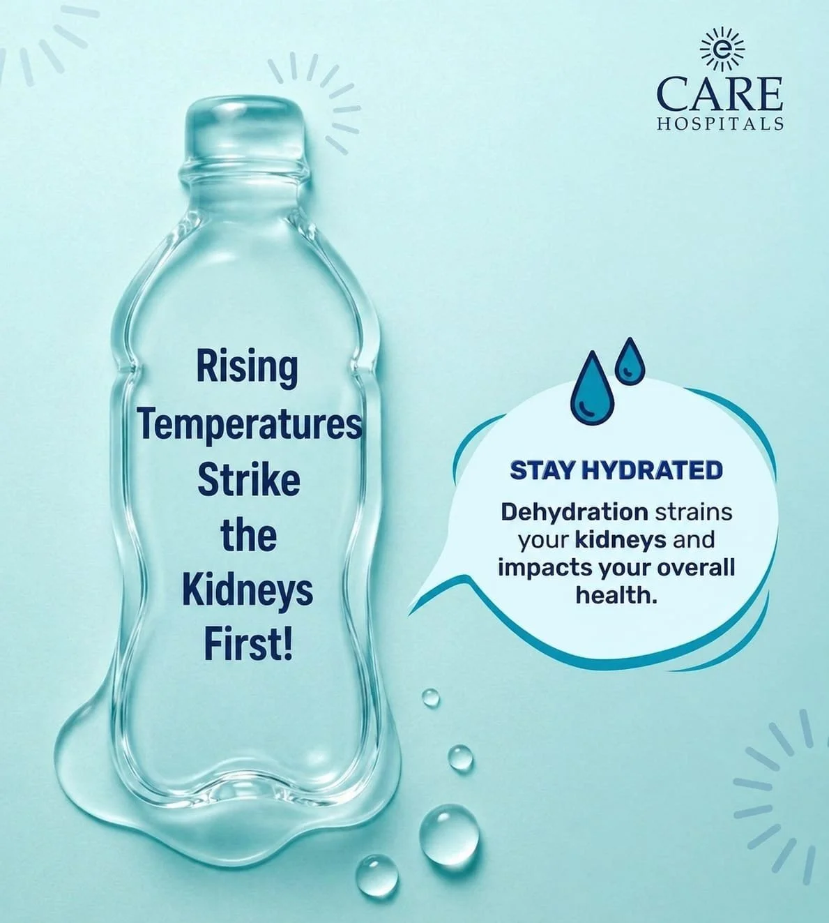 Rising Temperatures Strike the Kidneys First!