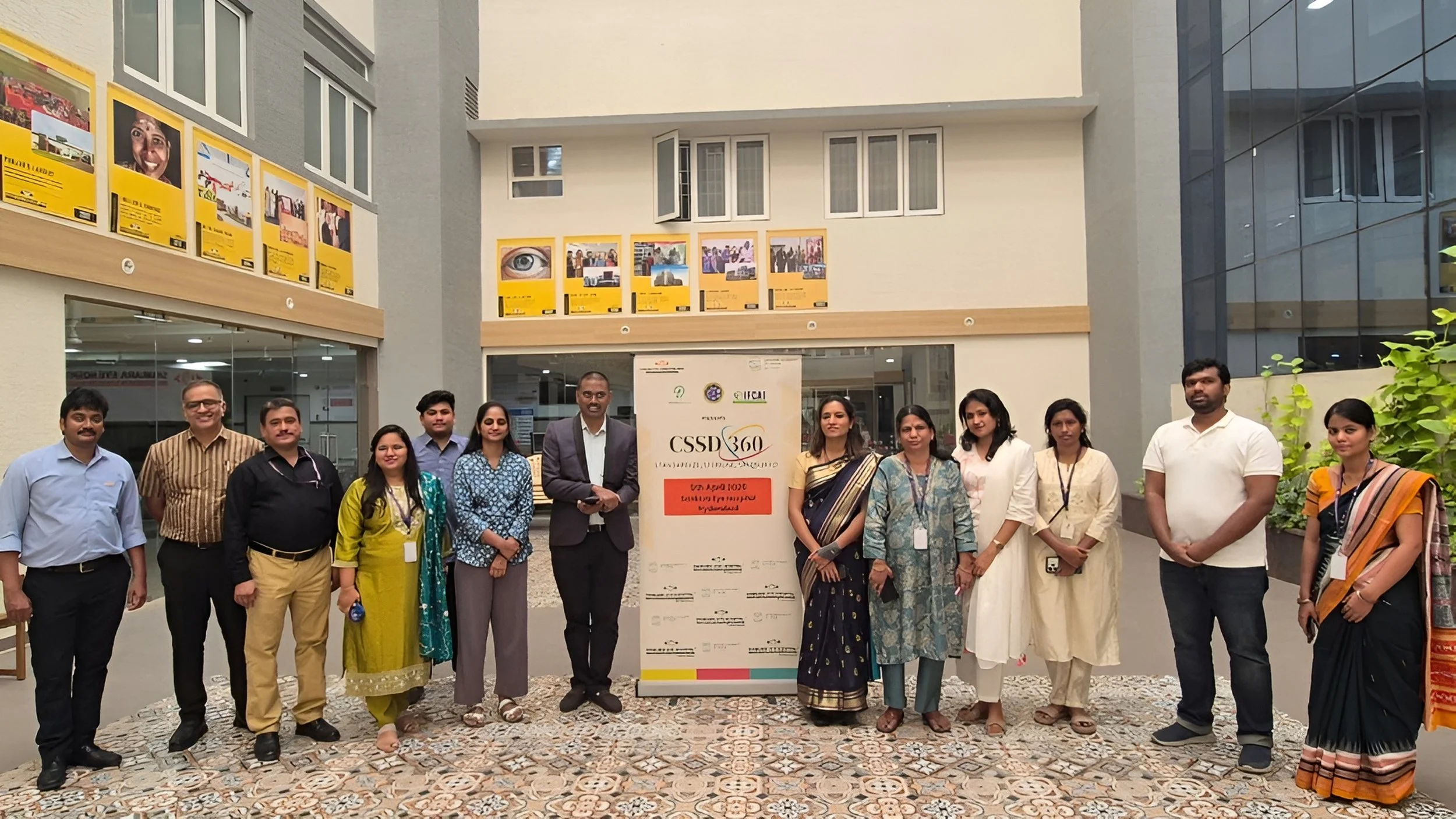 Sankara Eye Hospital Hosts “CSSD 360” Workshop to Strengthen Patient Safety and Infection Prevention