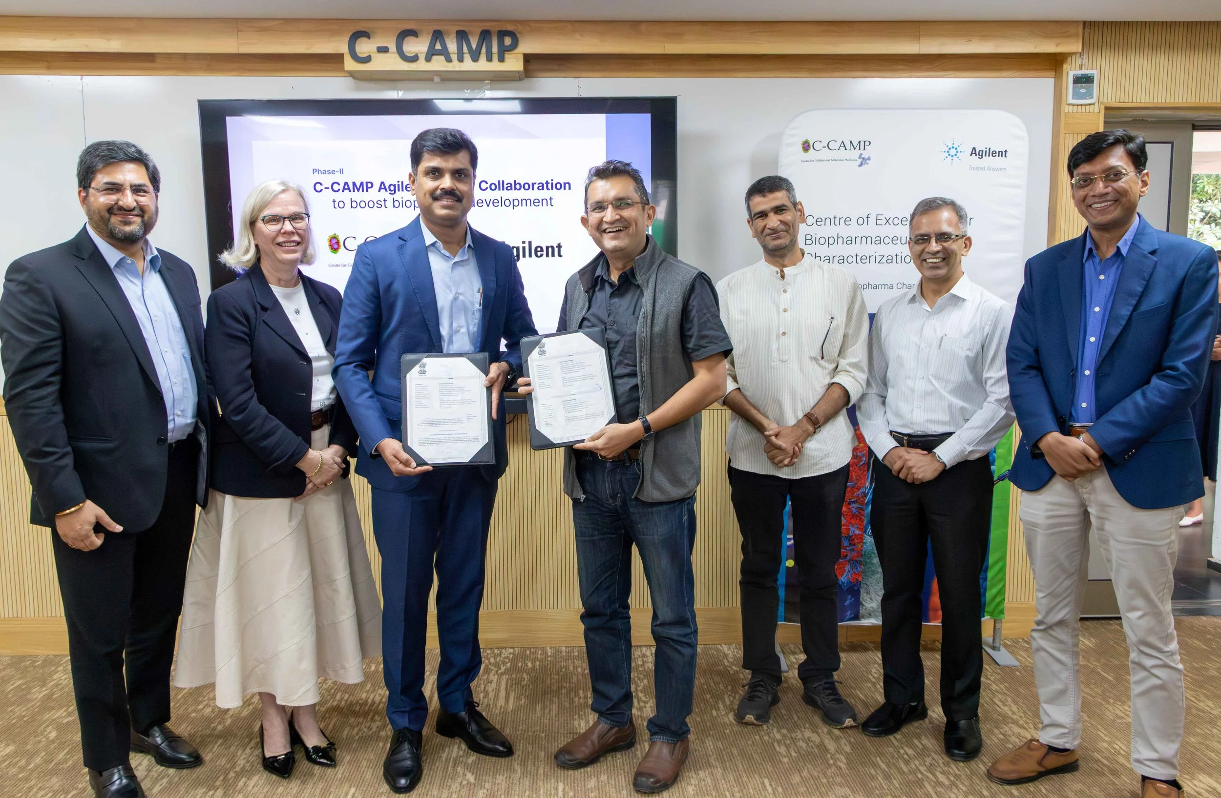 Agilent and C-CAMP strengthen life sciences analytics access in India