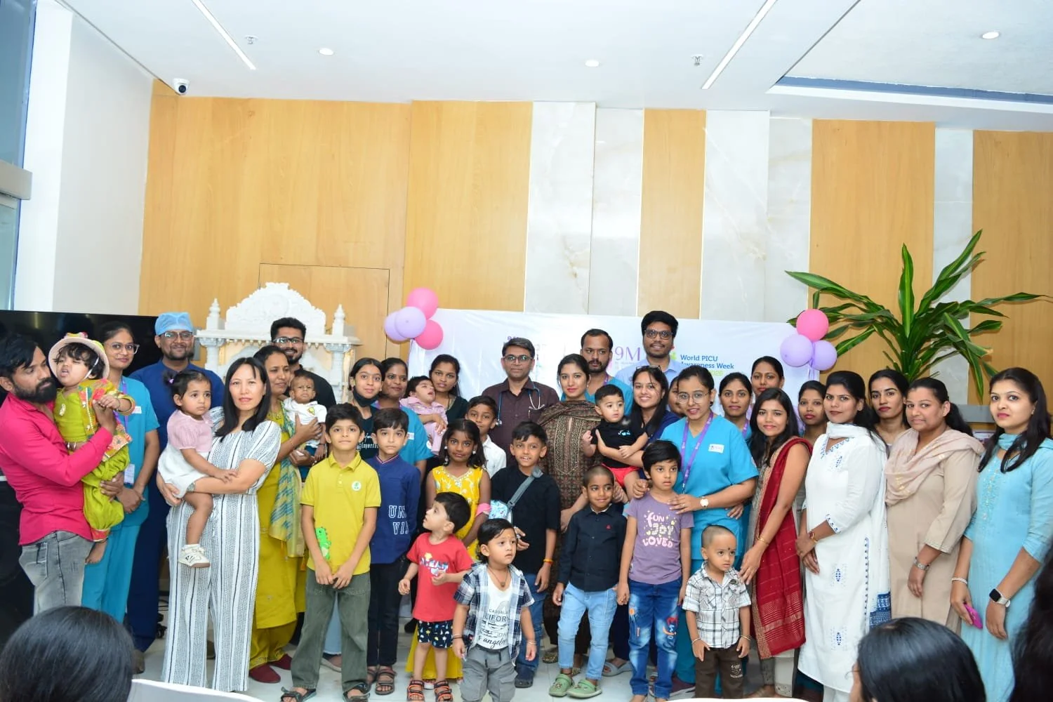Ankura Hospital for Women and Children Marks World PICU Awareness Day