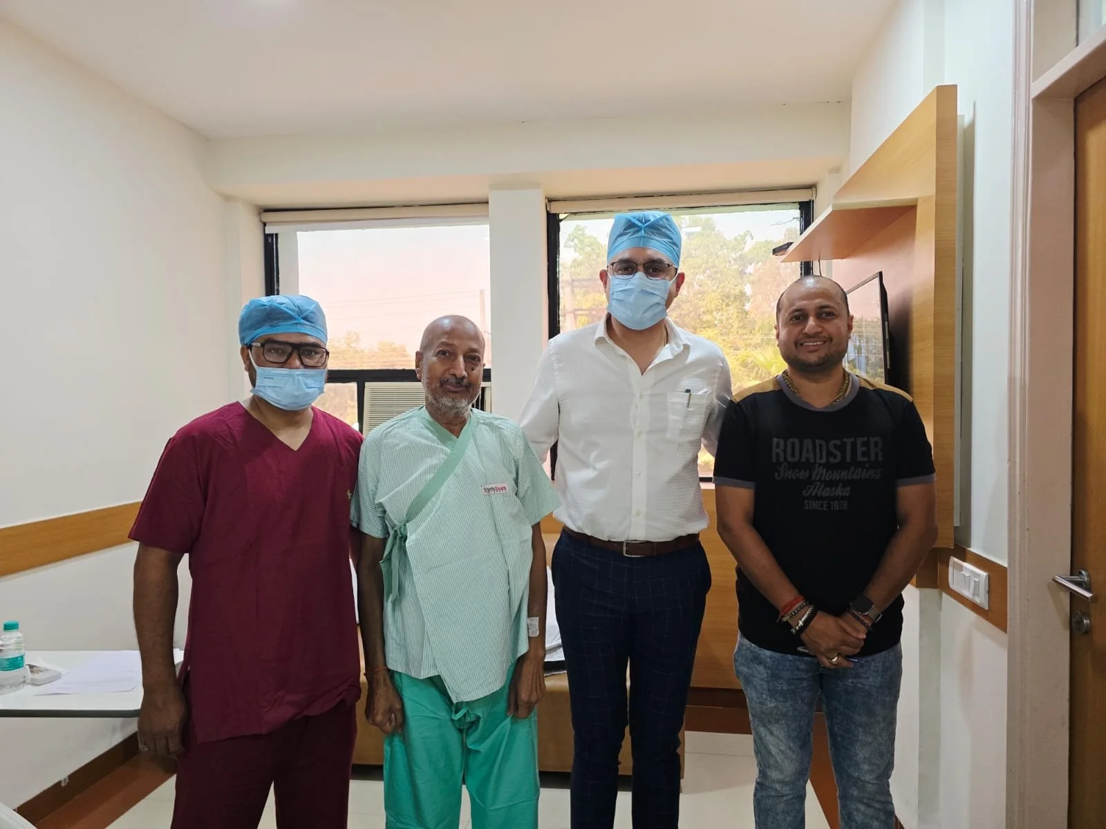 Fortis Escorts Faridabad Successfully Treats 69-Year-Old Blood Cancer Patient
