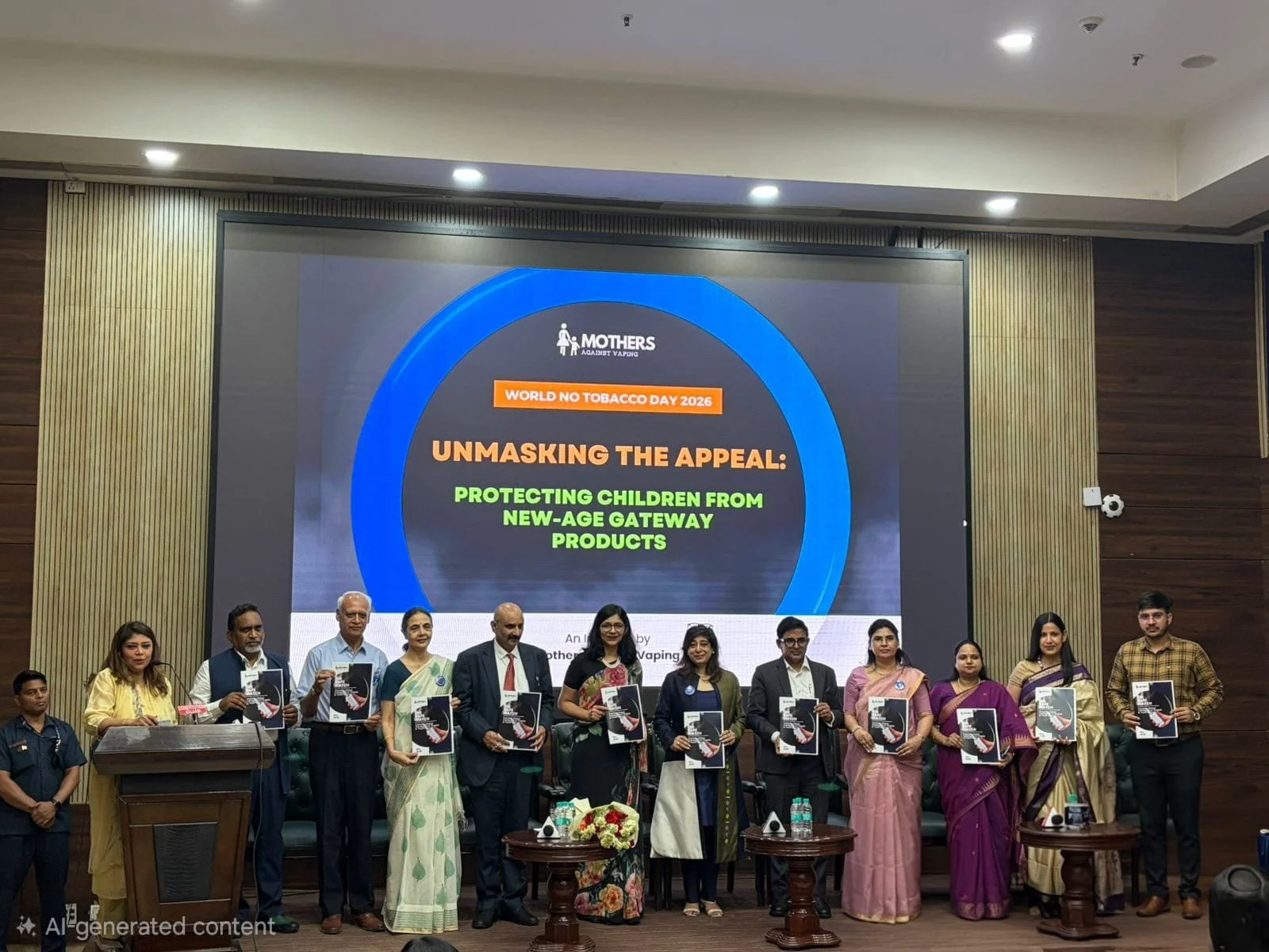Rising Vape Violations Must Be Raised in Parliament: Swati Maliwal