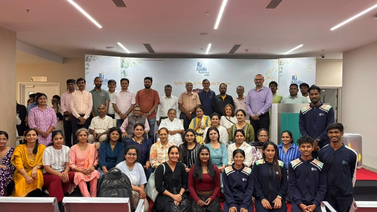 “Yoga Can Lead the Way to Better Health and Inner Balance” Says Padma Shri Dr. H. R. Nagendra at Apollo Hospital Pune