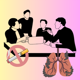 Workplace Stress Pushes Nearly 40% of Corporate Employees Towards Smoking, Raising &nbsp;Cancer Risk