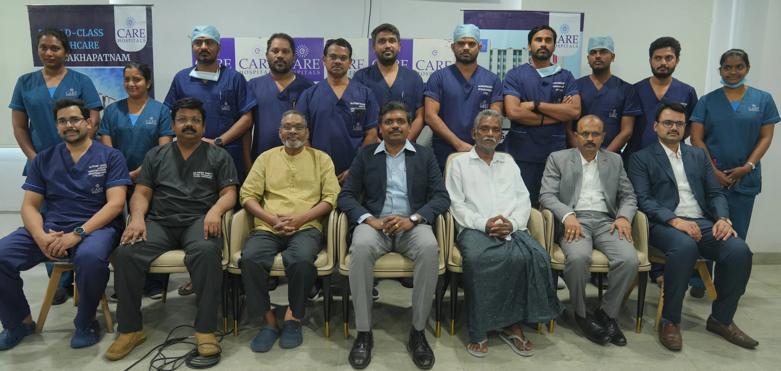 CARE Vizag Performs Advanced Heart Surgery on High-Risk Patients