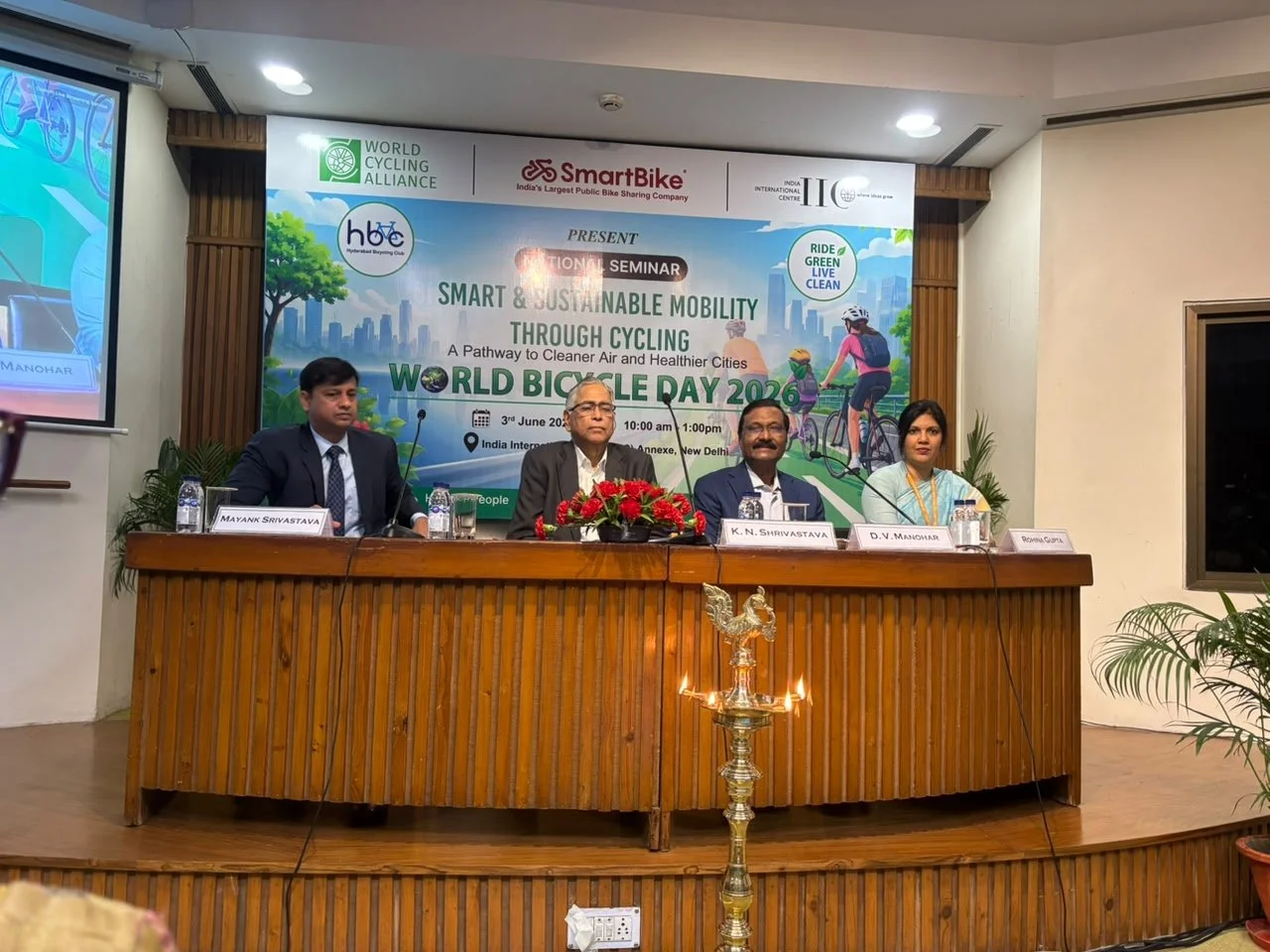 National Seminar On Smart &amp; Sustainable Mobility Through Cycling