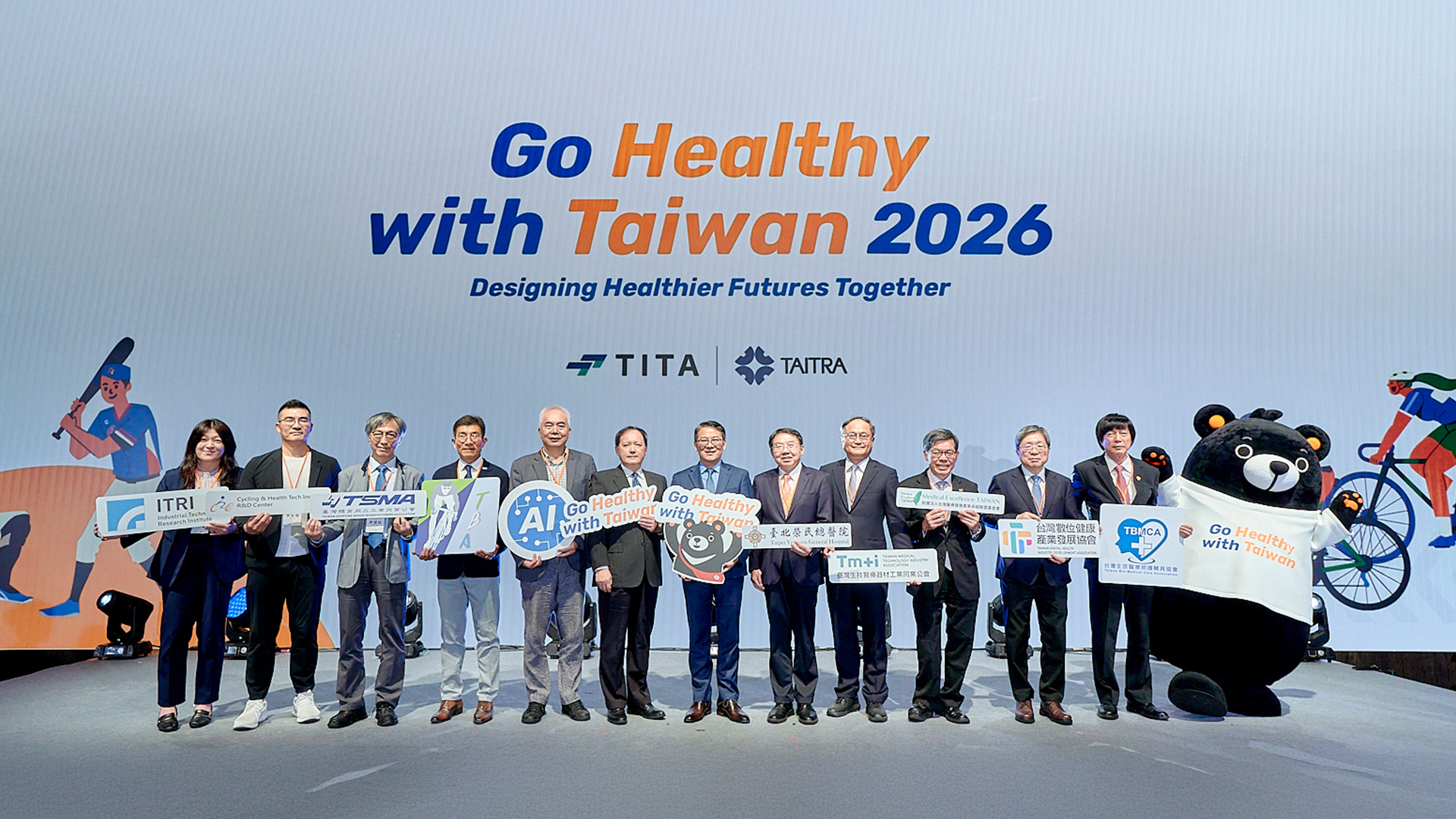 ‘Go Healthy with Taiwan 2026’ Global Campaign Unveiled