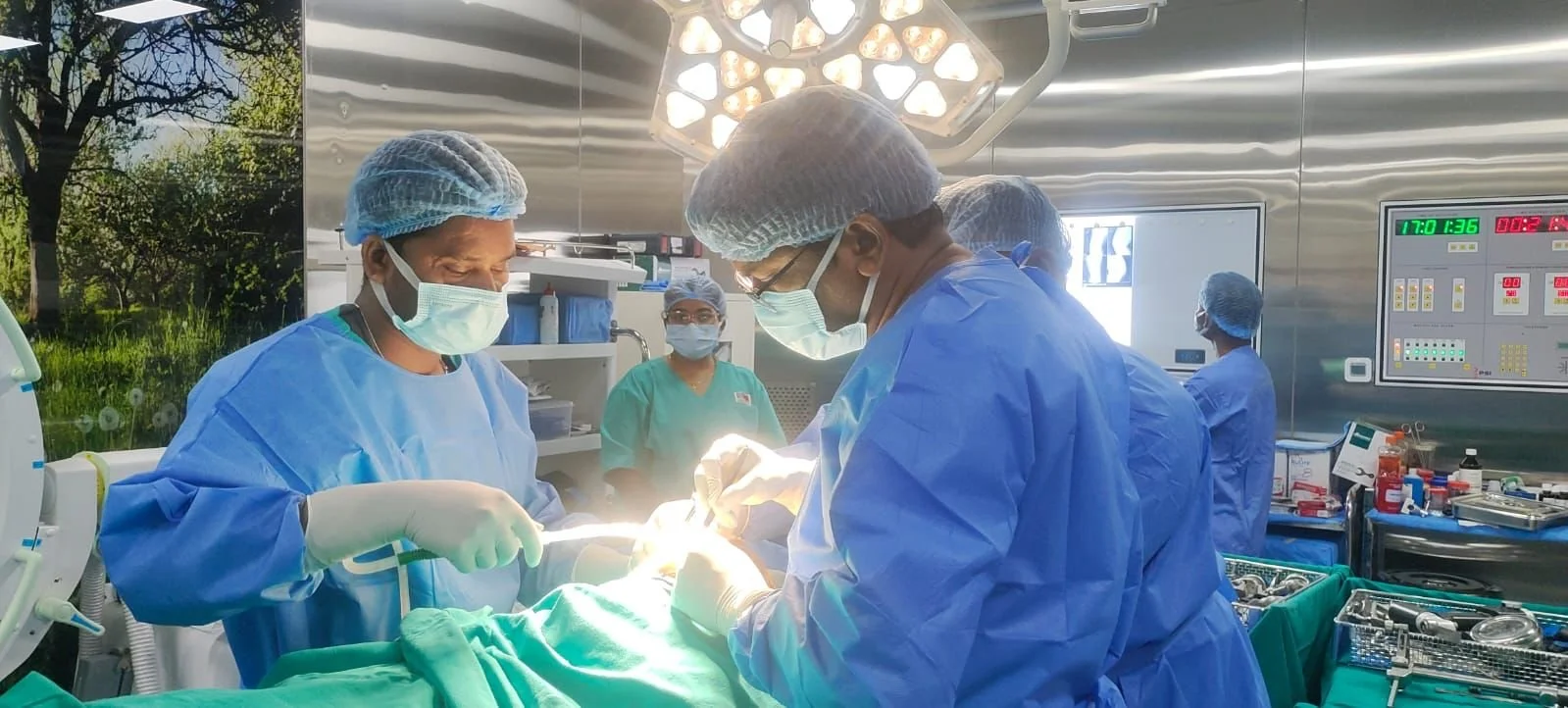 Advanced Orthopedic Care Reaches Gadchiroli as Lloyds Hospital Completes First Knee Replacement Surgery