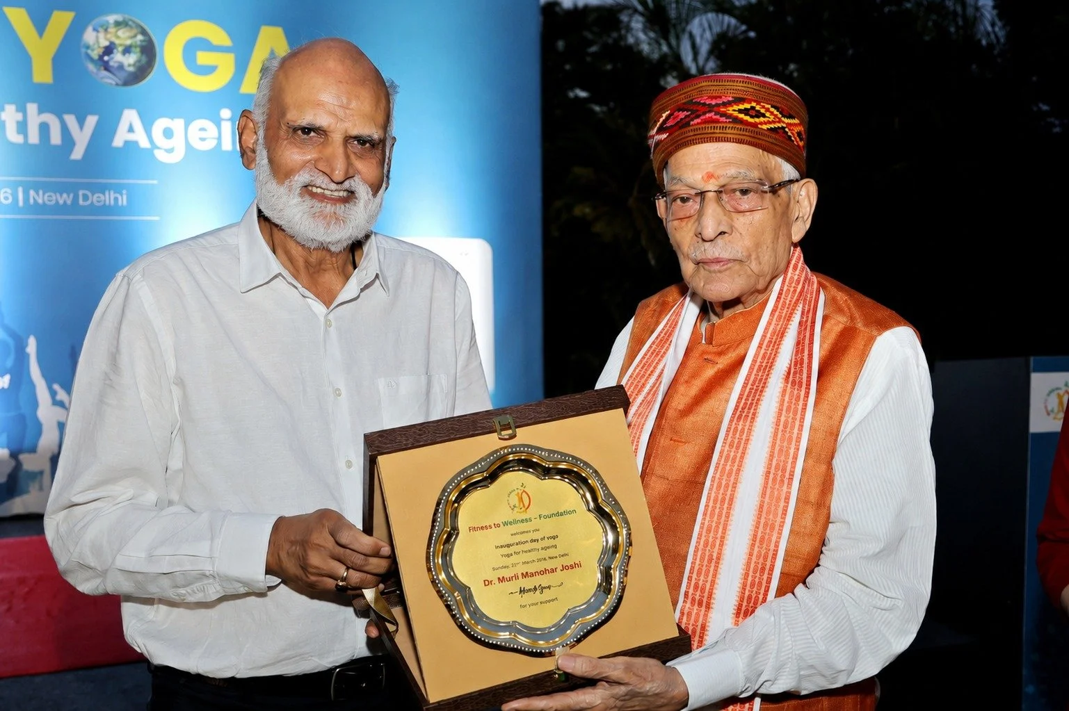 Dr. Murli Manohar Joshi Highlights Yoga as a Scientific Health Tool on International Yoga Day