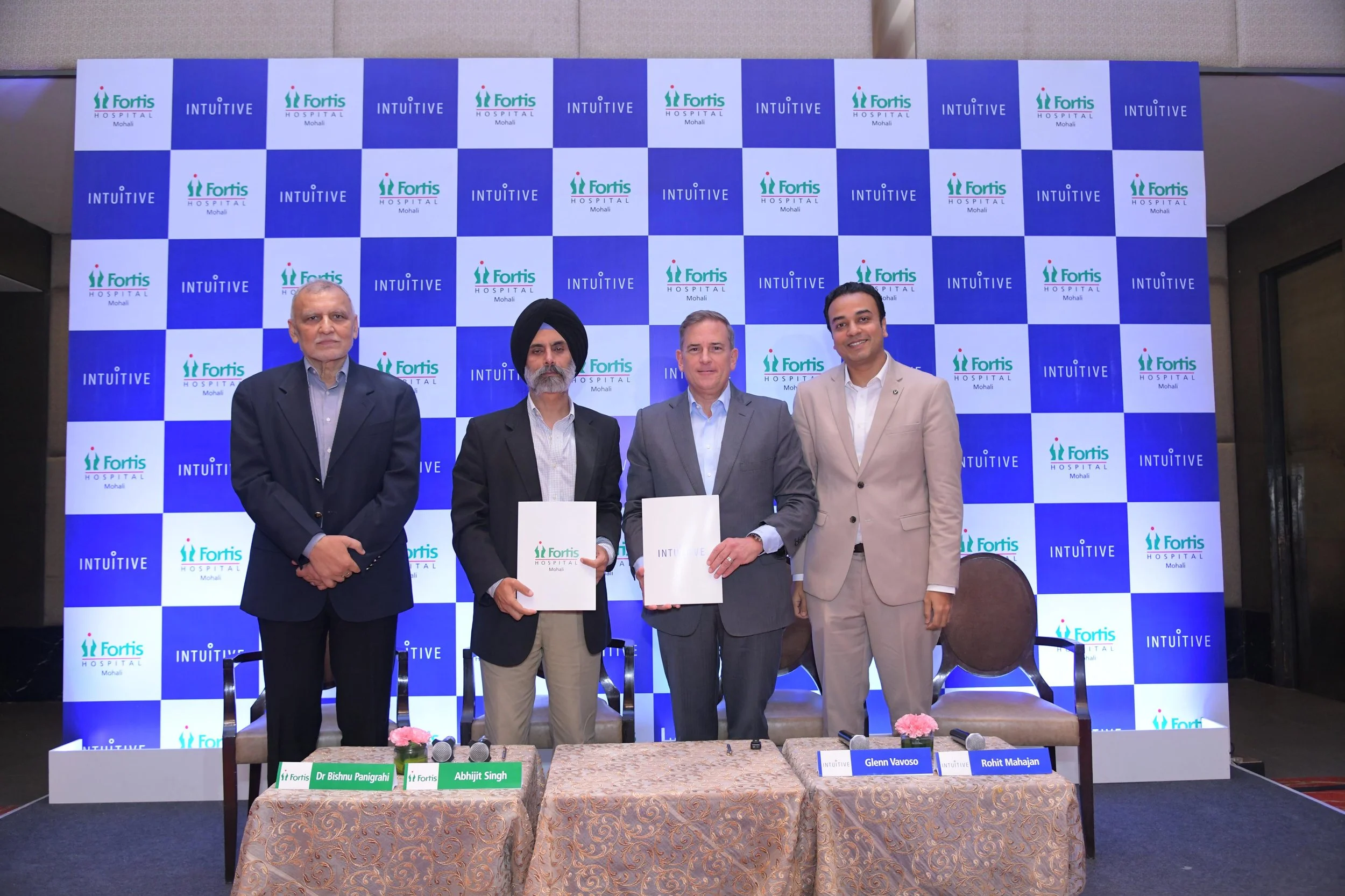 Intuitive signs MoU with Fortis Hospital to establish India’s first Total Program Observation site in a non-metro city
