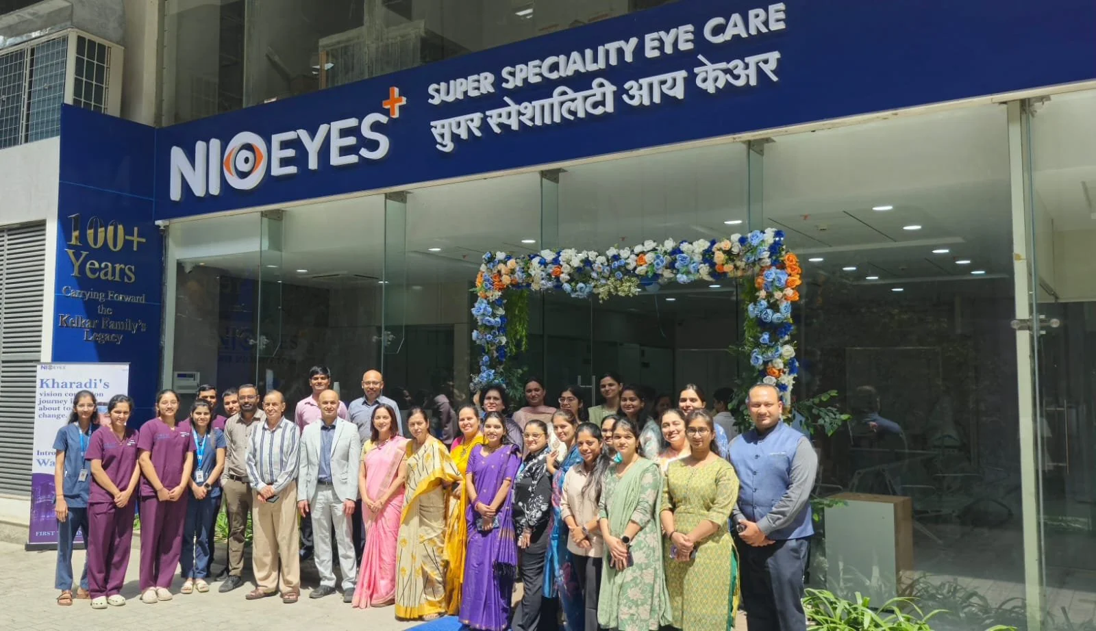 NIO Eyes+ launches State-of-the-Art Hospital in Kharadi, Pune