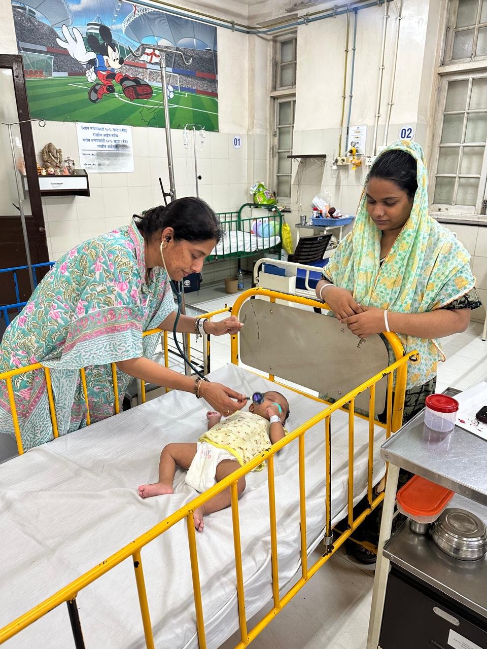 What Looked Like Heart Disease Turned Out to Be a Rare Lipid Disorder: Wadia Hospital Saves Infant