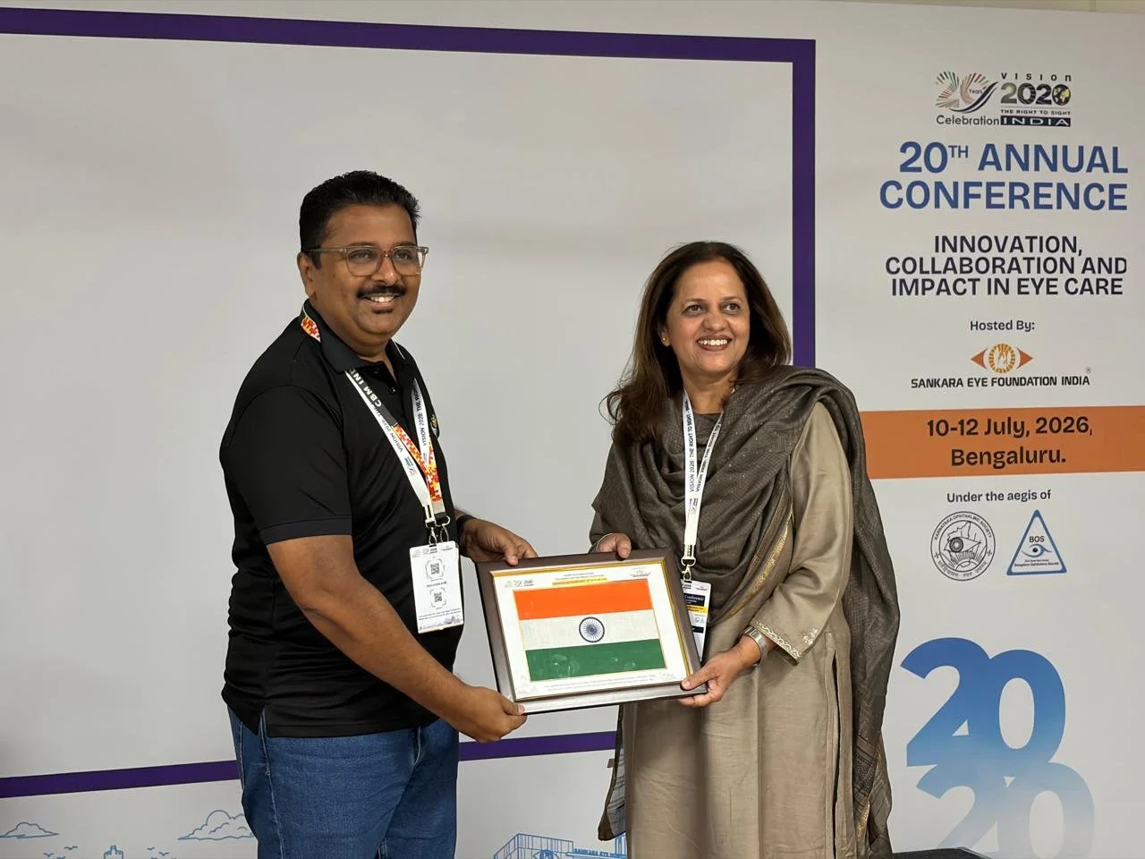 CBM India Champions the Dialogue on Disability-Inclusive Eye Health at VISION 2020: The Right to Sight – INDIA Conference