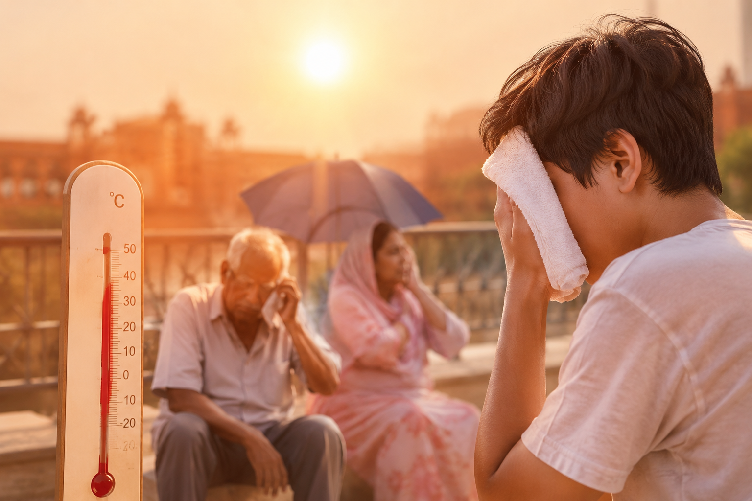 Post-Monsoon Heatwave Poses Health Risks