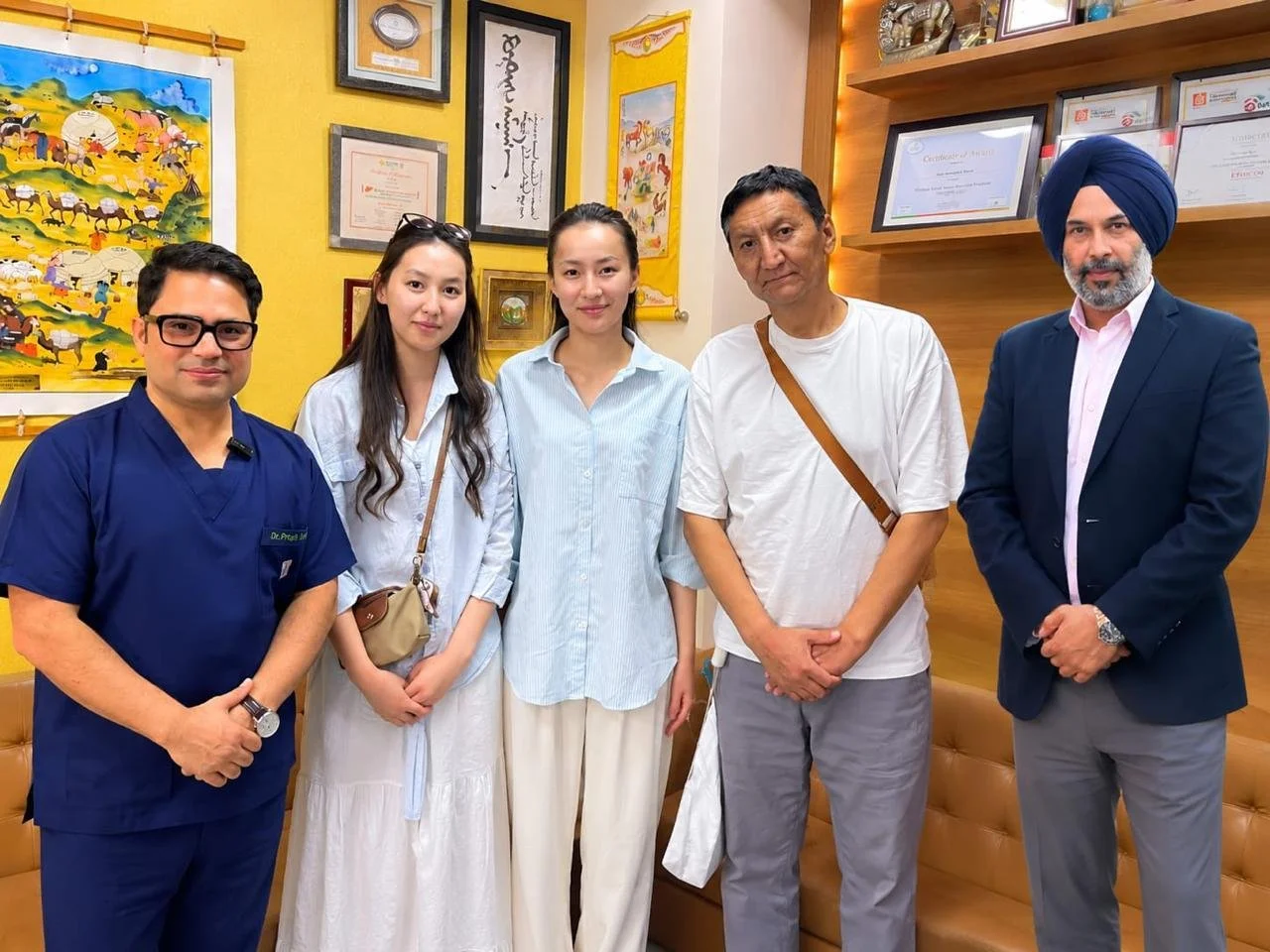 Fortis Noida Performs World's First Dual-Lobe Living Donor Liver Transplant