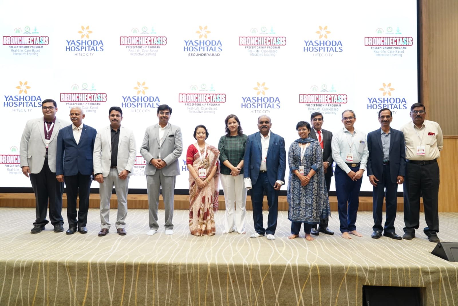 Yashoda Hospitals Hosts Bronchiectasis Preceptorship Program to Advance Precision Respiratory Care