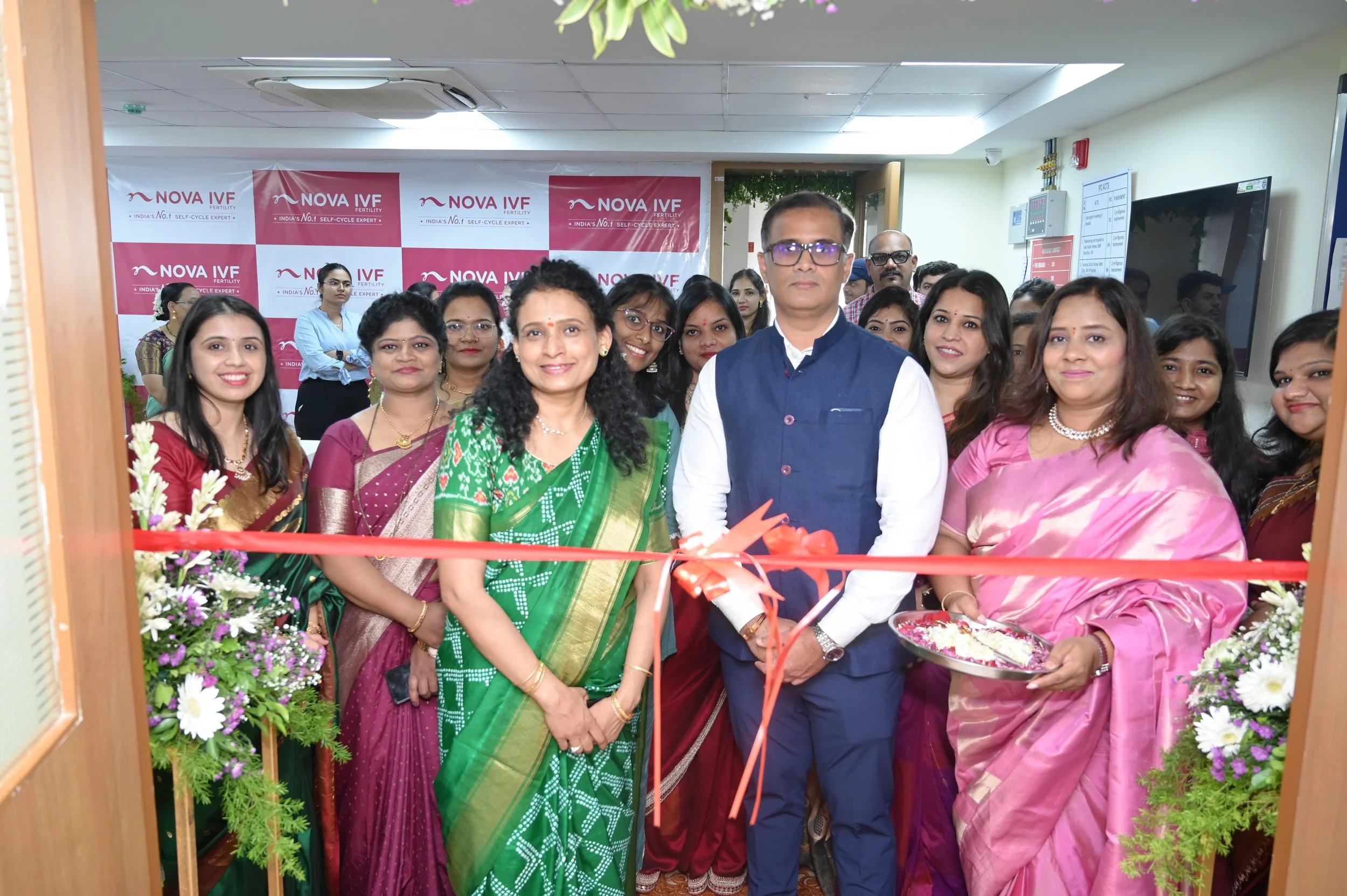 Nova IVF Opens Advanced Embryology Lab in Lullanagar, Emphasises Embryo Safety