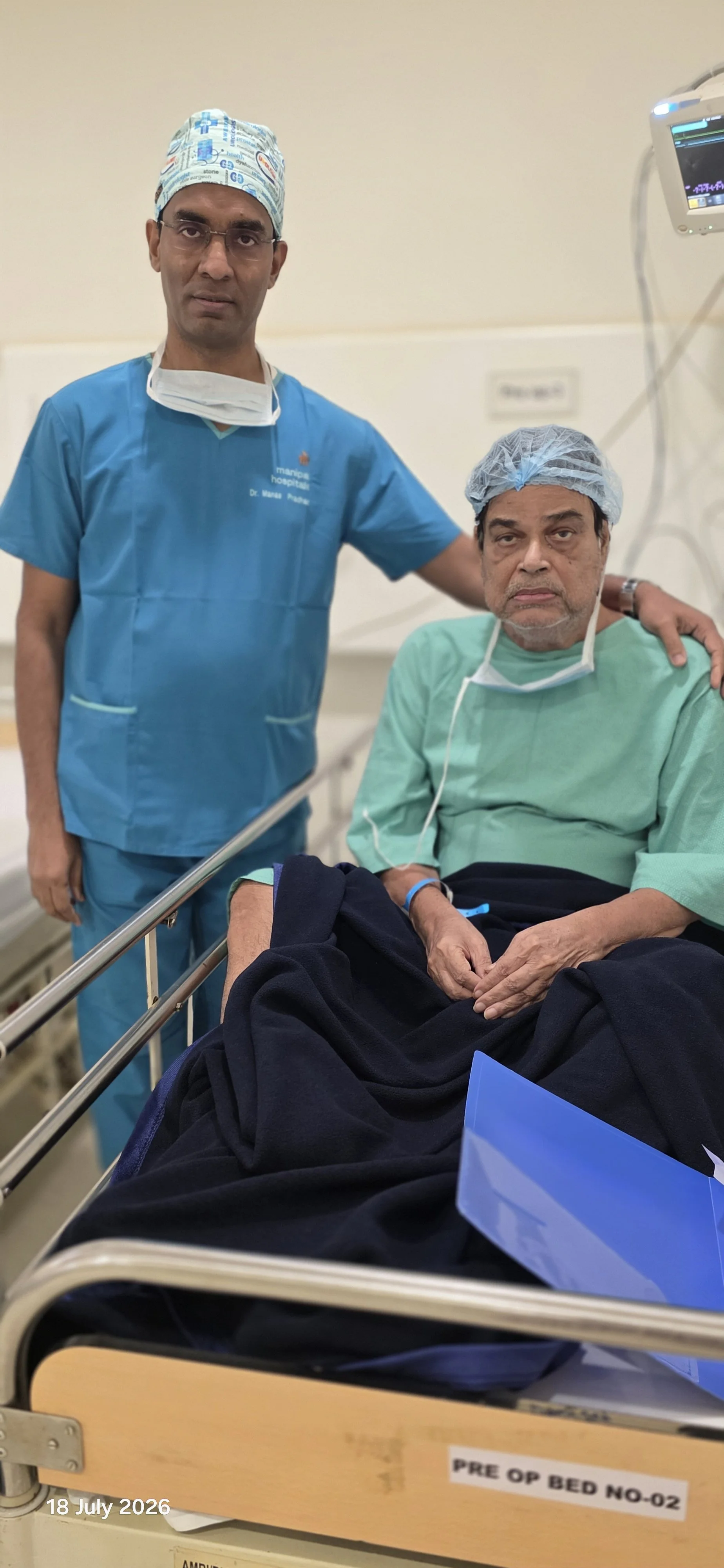 Rare Donor Anatomy, 66-Year-Old Recipient: Manipal Hospital Bhubaneswar Completes Complex Kidney Transplant