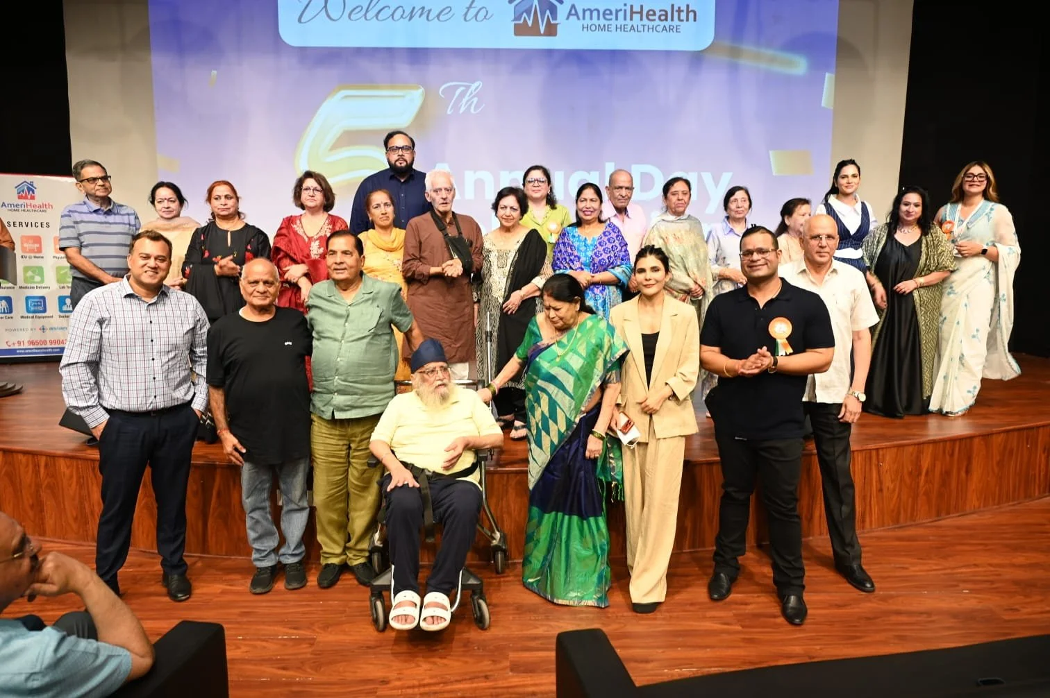AmeriHealth Home Healthcare Celebrates 5 Years of Compassionate Care with Grand Senior Citizens’ Event