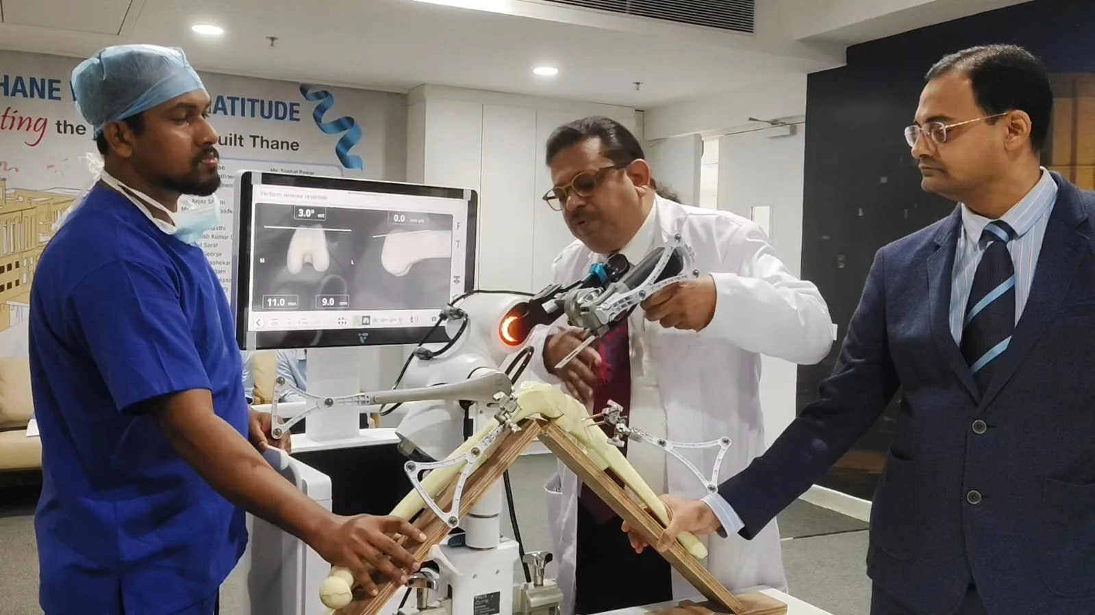 KIMS Hospital Introduces the 4th-Generation VELYS System, Bringing Advanced Orthopedic Care to Thane for the First Time